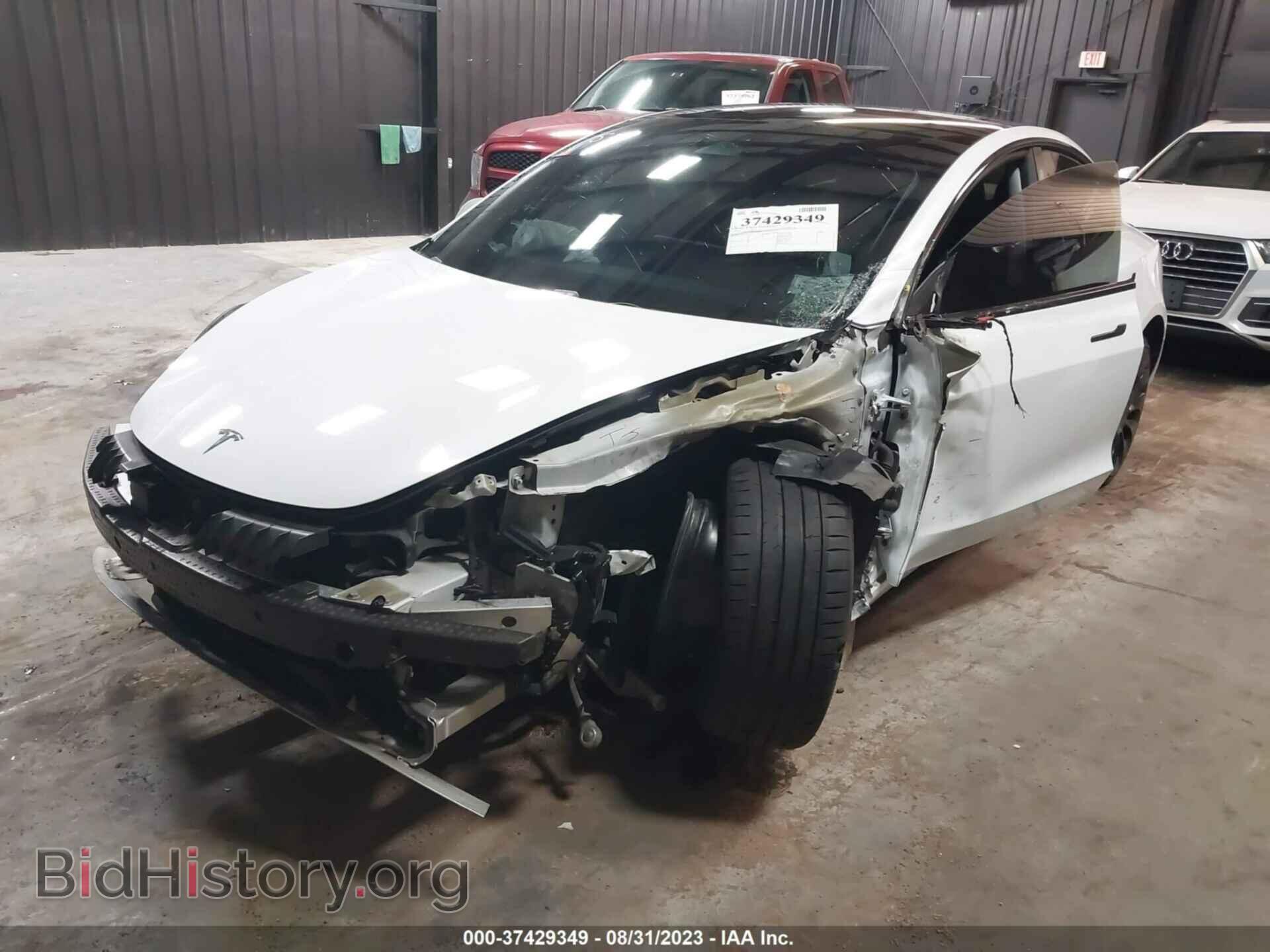 2019 TESLA MODEL 3 - VIN: 5YJ3E1EA0KF483693 - Photo 2