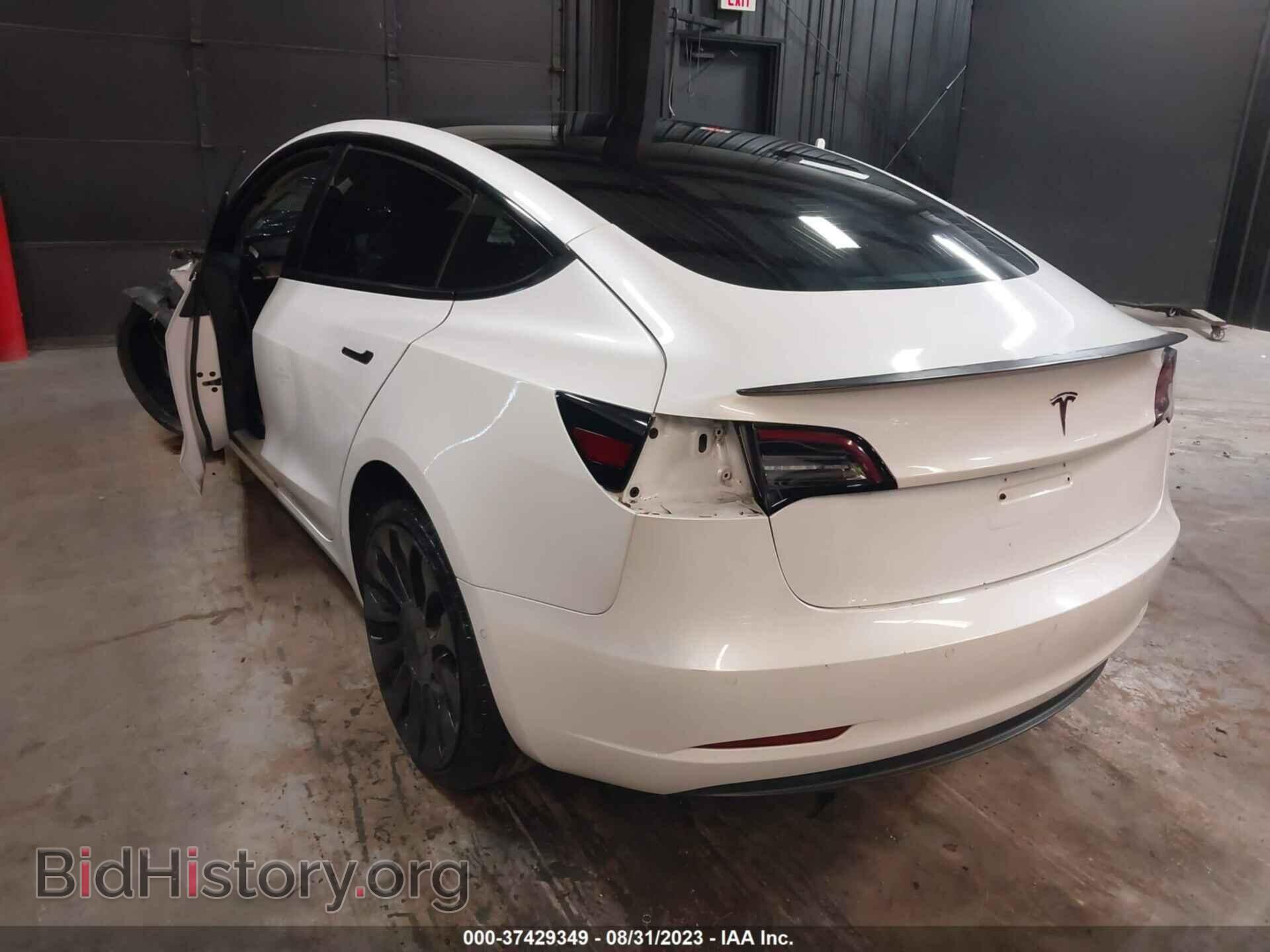 2019 TESLA MODEL 3 - VIN: 5YJ3E1EA0KF483693 - Photo 3