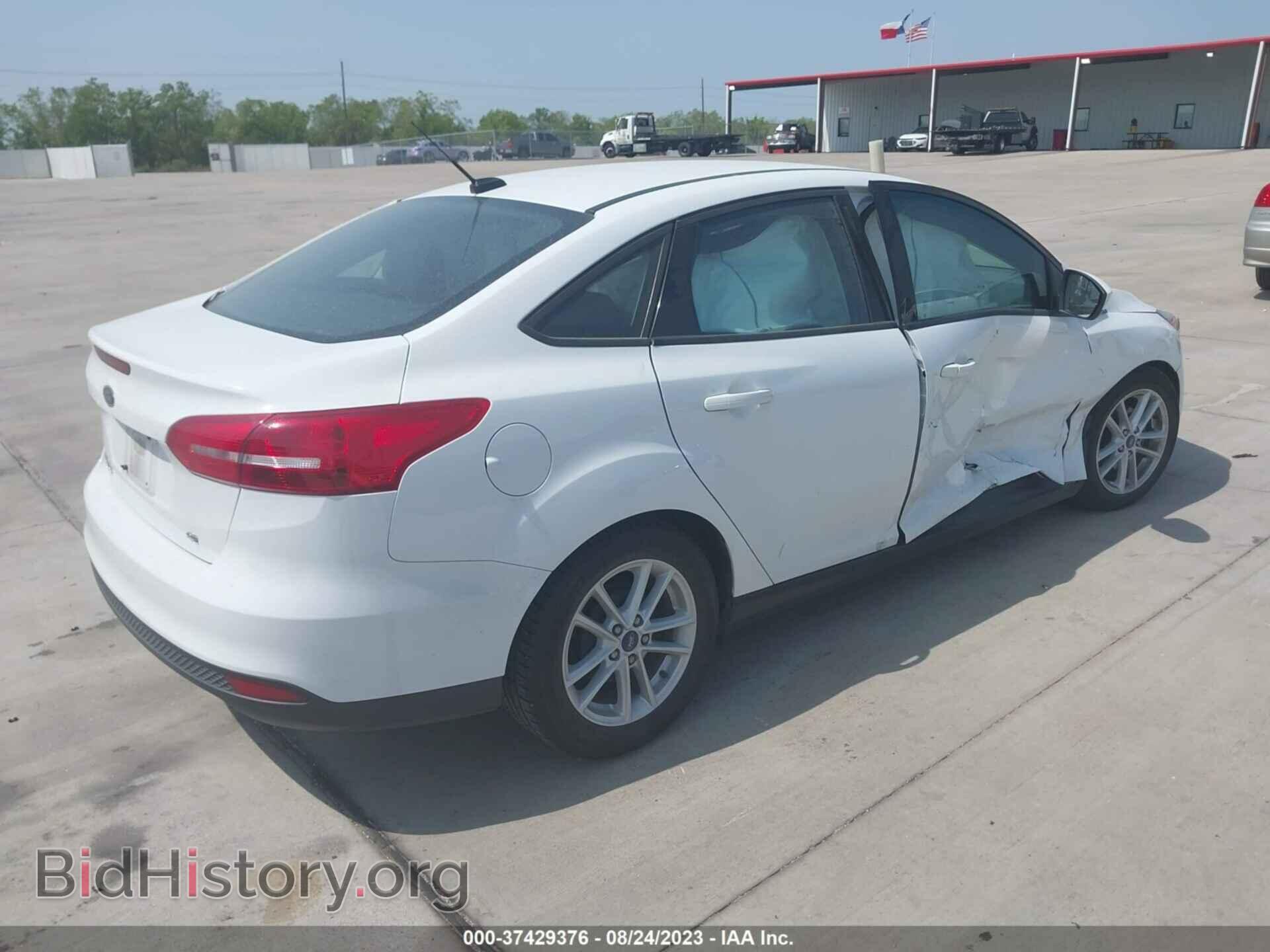 2018 FORD FOCUS - VIN: 1FADP3F27JL206462 - Фото 4