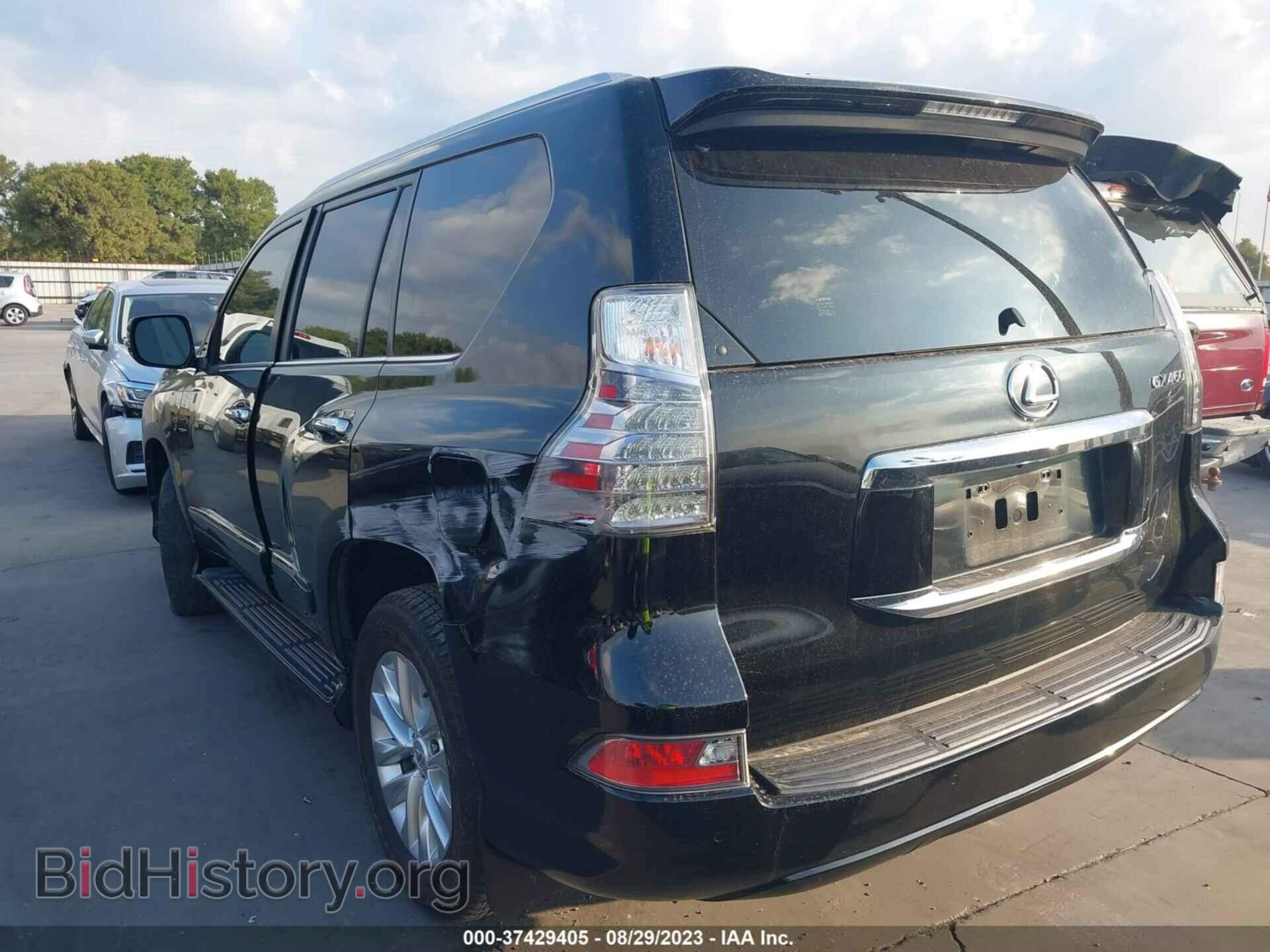 2017 LEXUS GX - VIN: JTJBM7FX2H5168292 - Фото 3