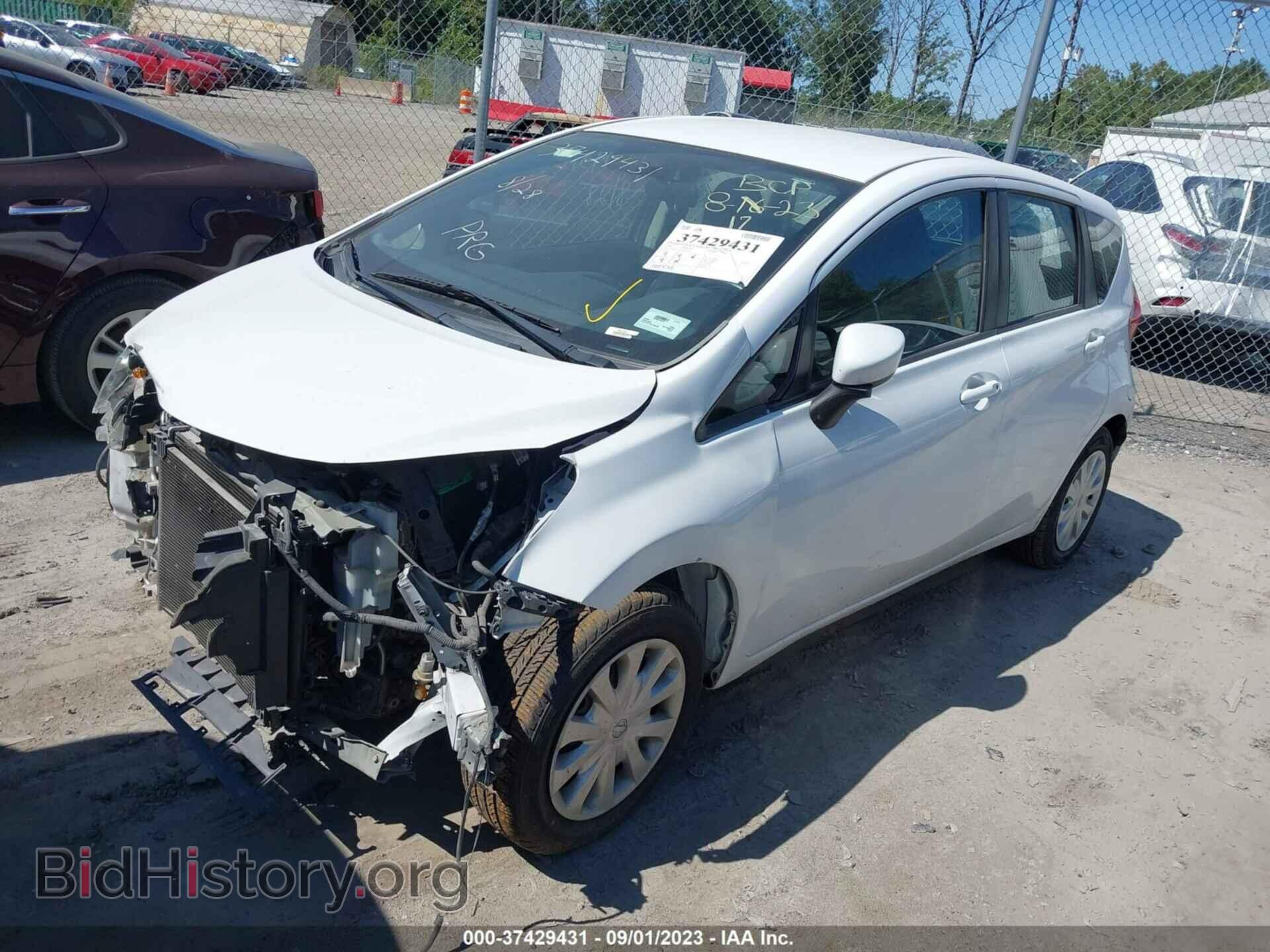 2016 NISSAN VERSA NOTE - VIN: 3N1CE2CP1GL404590 - Фото 2