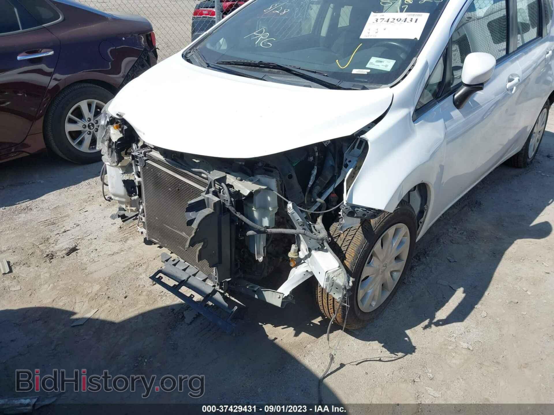 2016 NISSAN VERSA NOTE - VIN: 3N1CE2CP1GL404590 - Фото 6