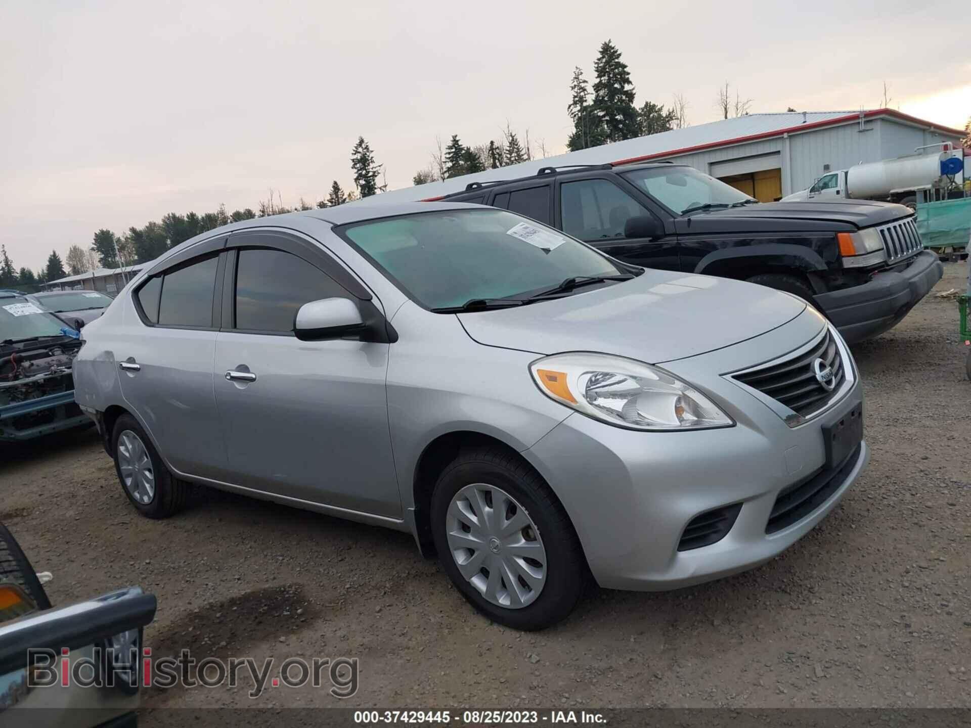 2012 NISSAN VERSA - VIN: 3N1CN7AP8CL887859 - Фото 14