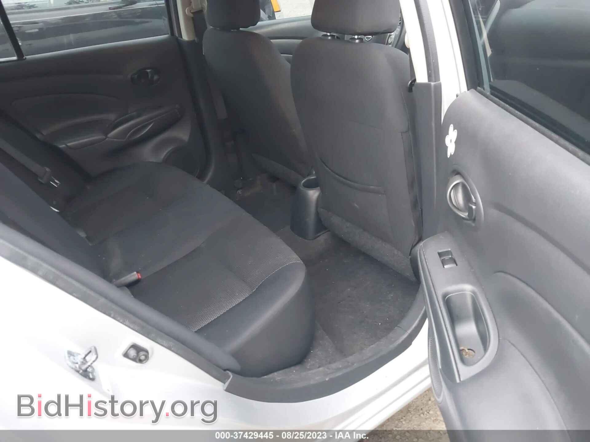 2012 NISSAN VERSA - VIN: 3N1CN7AP8CL887859 - Фото 8