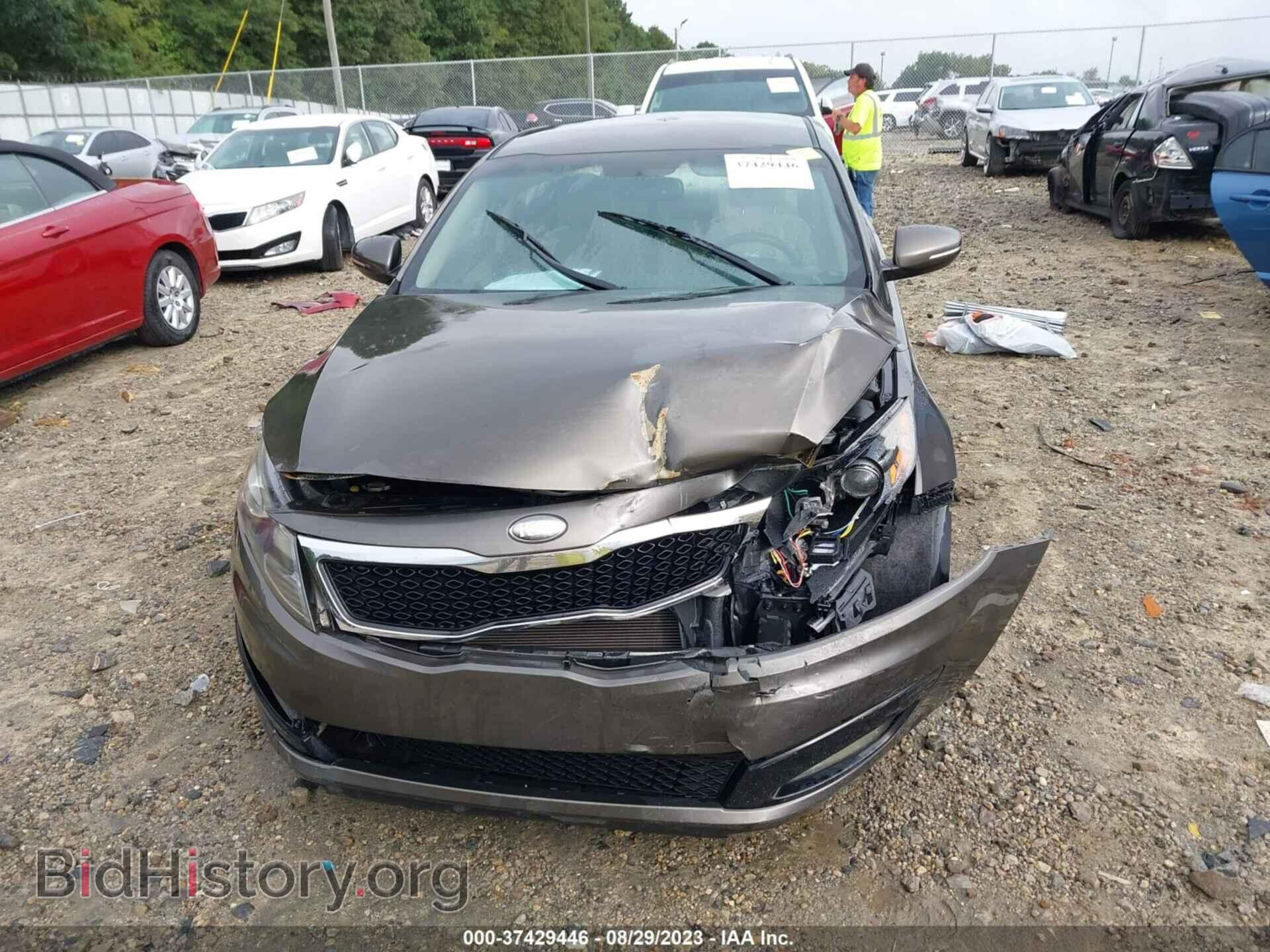 2013 KIA OPTIMA - VIN: 5XXGM4A77DG091665 - Фото 6