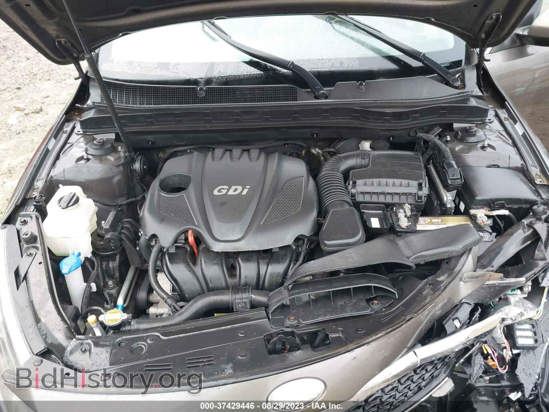 2013 KIA OPTIMA - VIN: 5XXGM4A77DG091665 - Фото 10