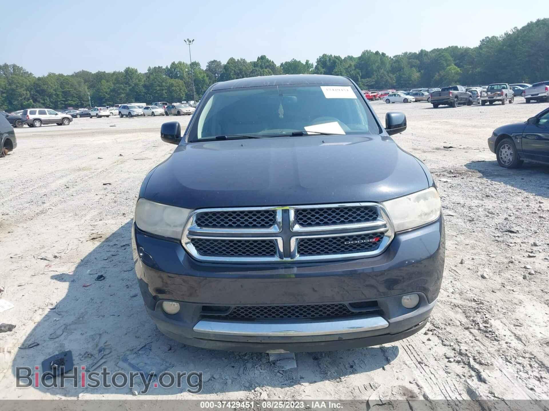 2012 DODGE DURANGO - VIN: 1C4RDHAGXCC276906 - Photo 6