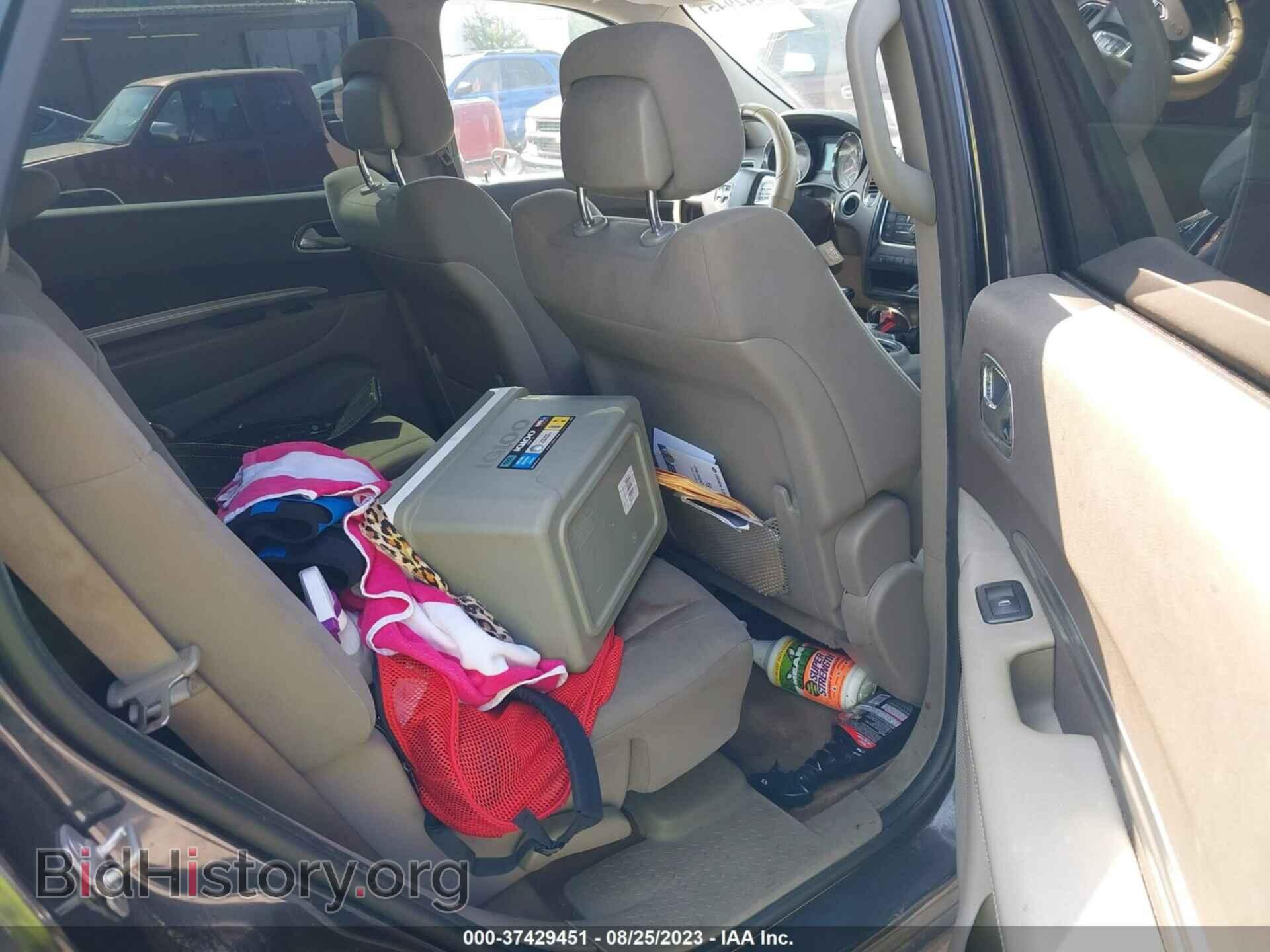 2012 DODGE DURANGO - VIN: 1C4RDHAGXCC276906 - Photo 8