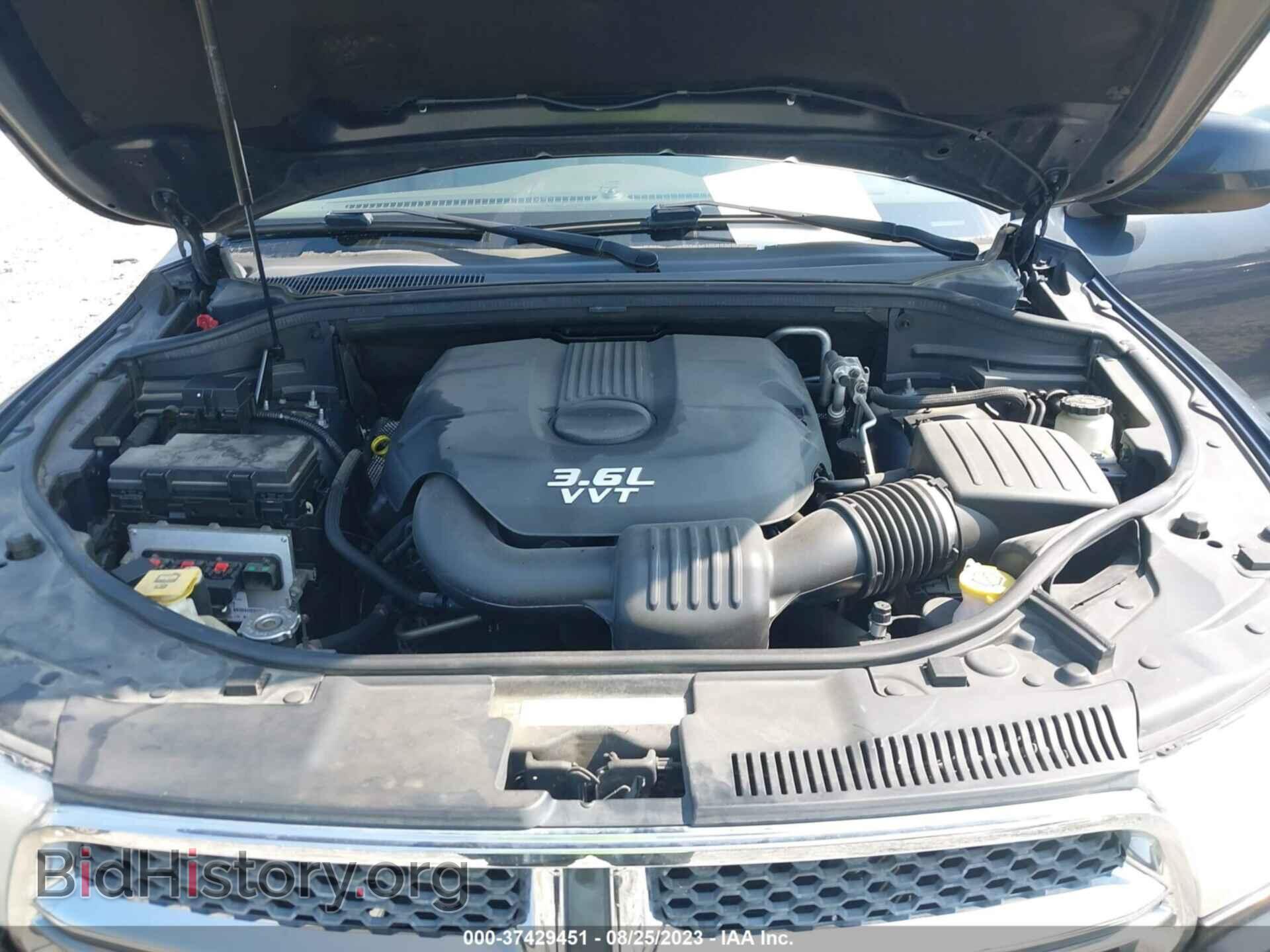 2012 DODGE DURANGO - VIN: 1C4RDHAGXCC276906 - Photo 10