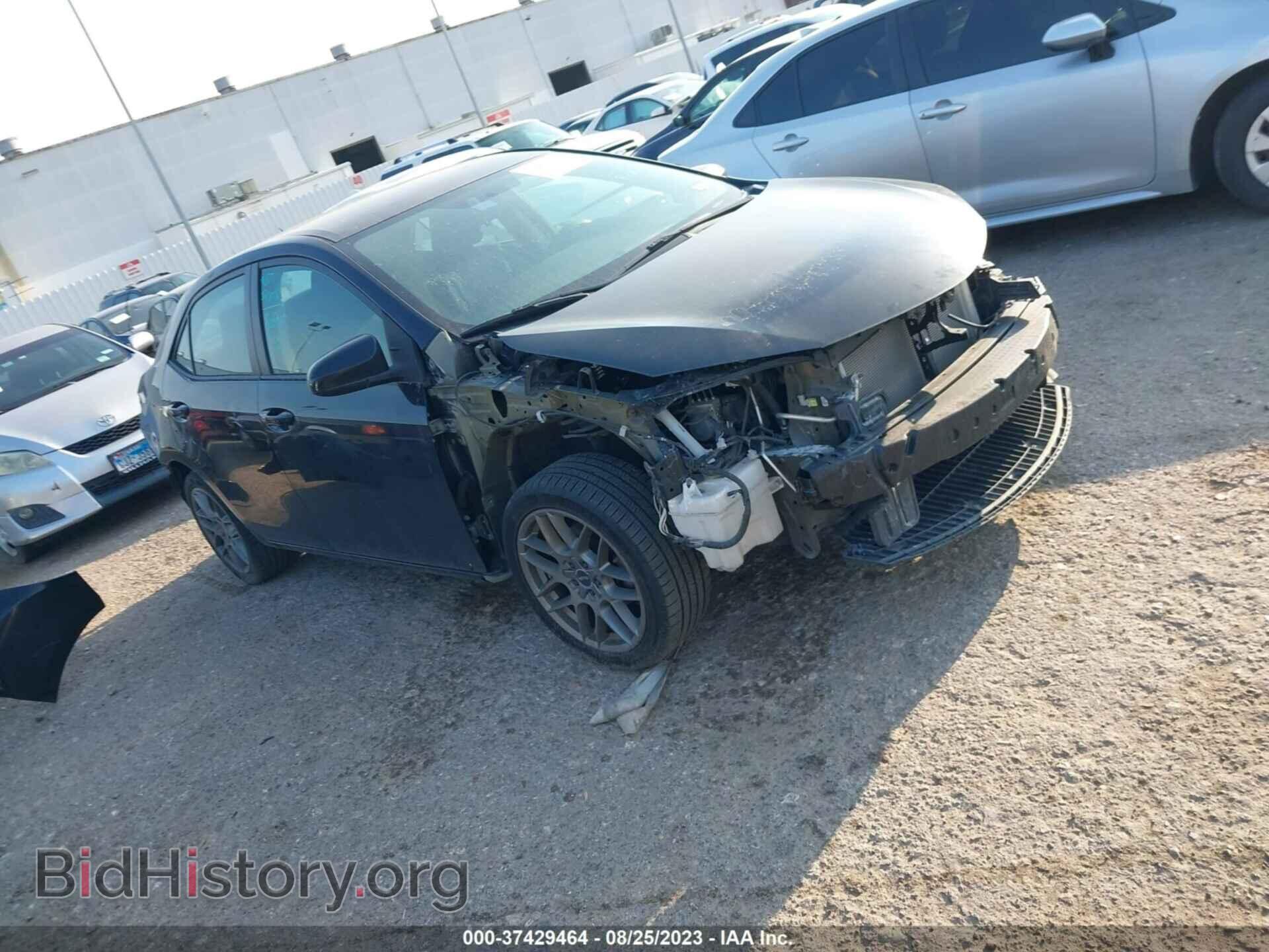 Photo 5YFBURHE7FP326104 - TOYOTA COROLLA 2015