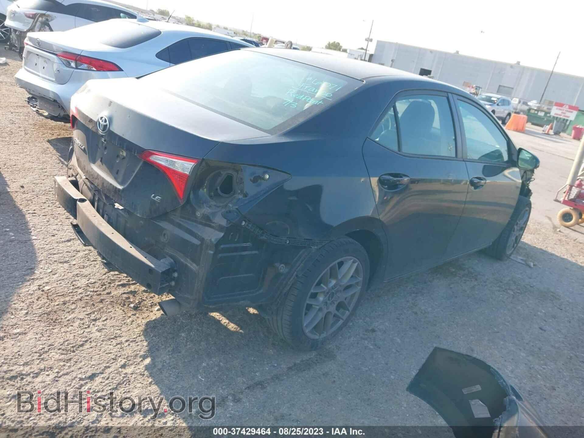 2015 TOYOTA COROLLA - VIN: 5YFBURHE7FP326104 - Фото 4