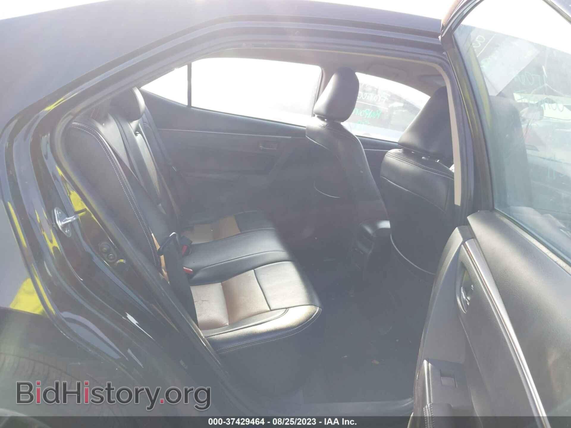 2015 TOYOTA COROLLA - VIN: 5YFBURHE7FP326104 - Фото 8