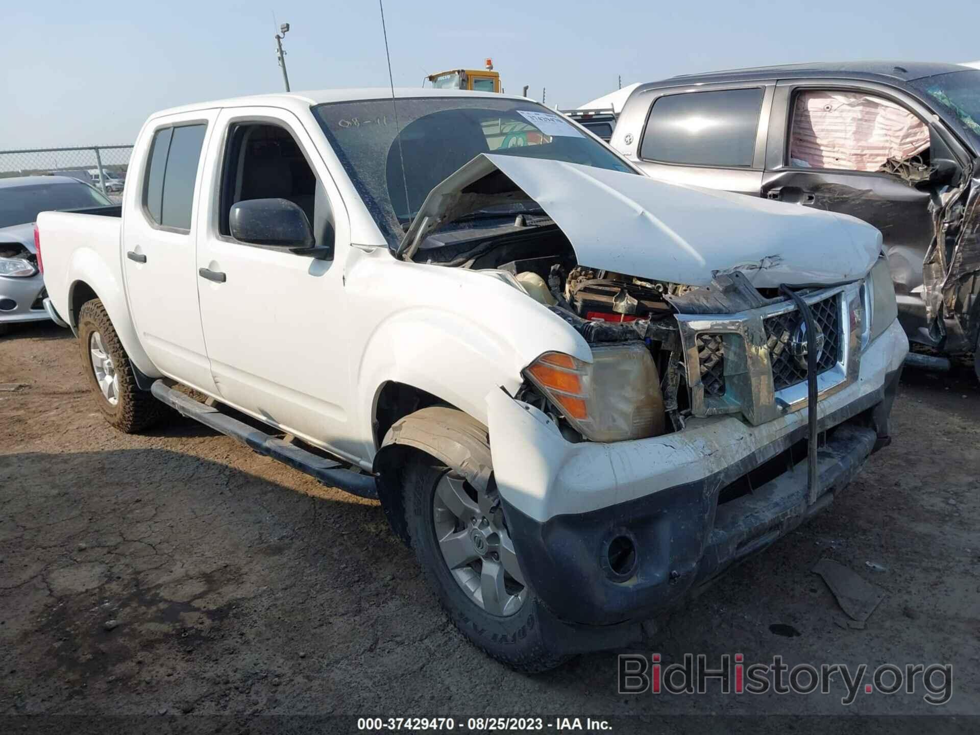 Photo 1N6AD0ER0GN712857 - NISSAN FRONTIER 2016