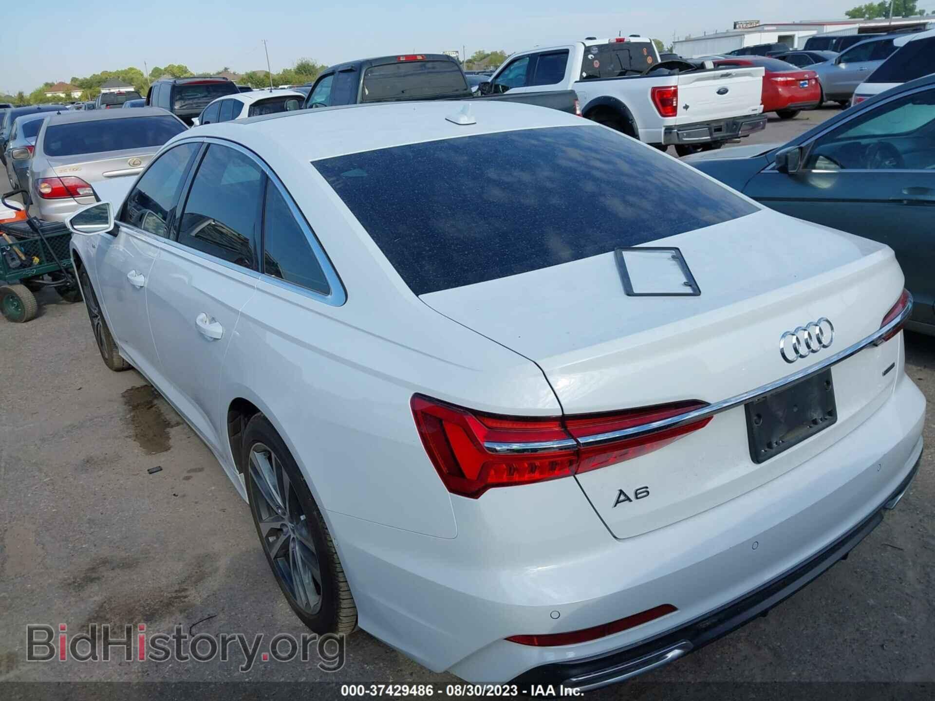 2019 AUDI A6 - VIN: WAUL2AF24KN060937 - Фото 3