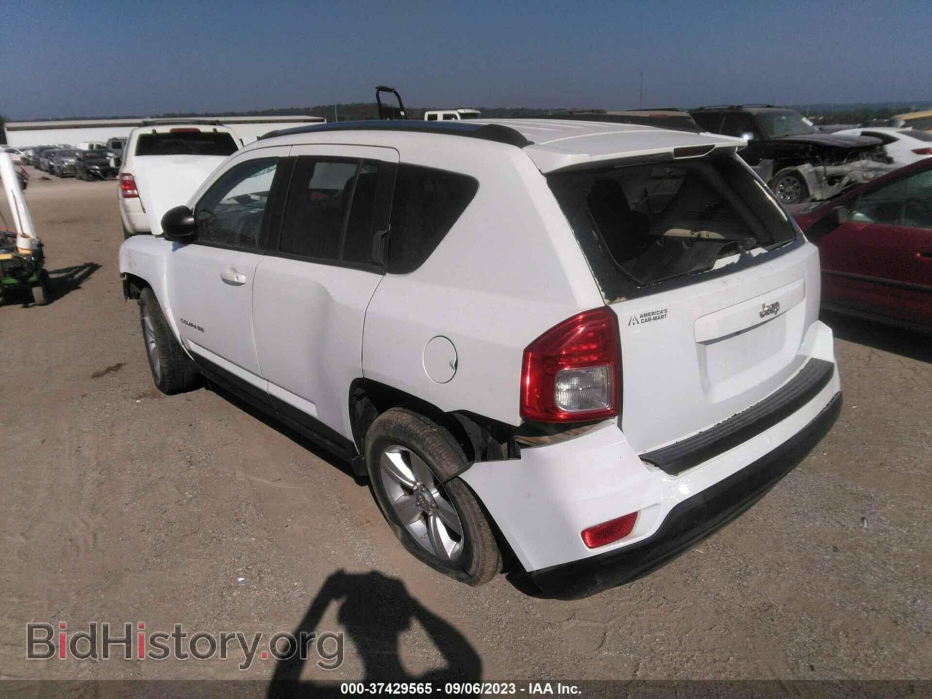 2012 JEEP COMPASS - VIN: 1C4NJCBA7CD573565 - Фото 3