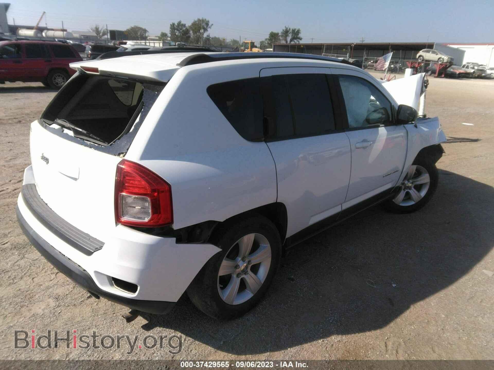 2012 JEEP COMPASS - VIN: 1C4NJCBA7CD573565 - Фото 4