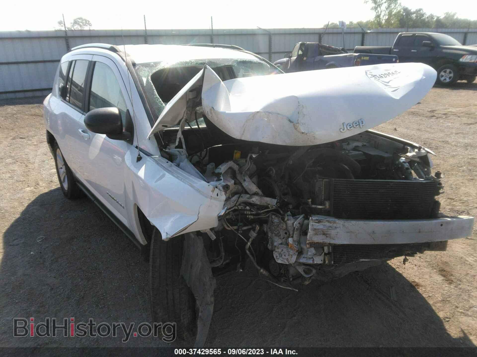 2012 JEEP COMPASS - VIN: 1C4NJCBA7CD573565 - Фото 6