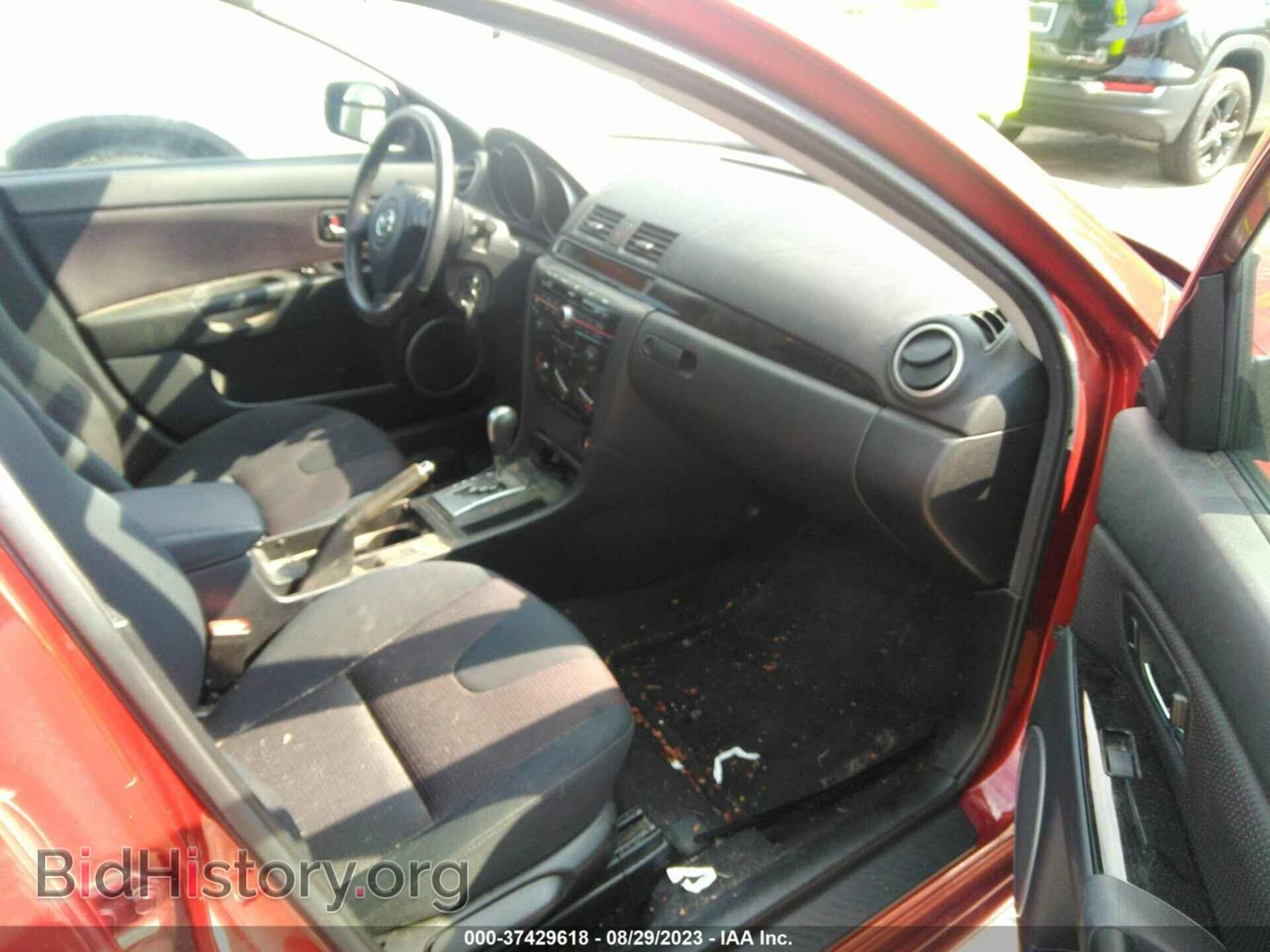 2008 MAZDA MAZDA3 - VIN: JM1BK343981100306 - Фото 5