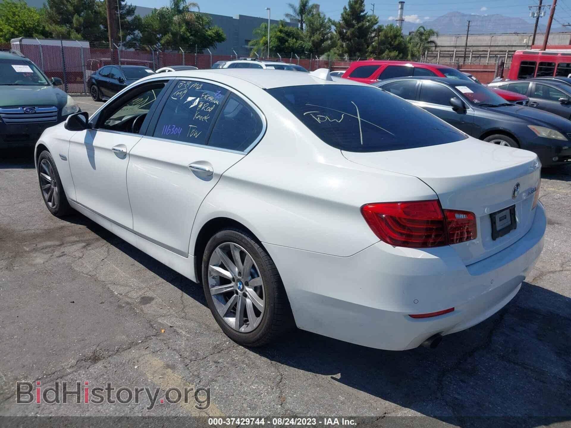 2014 BMW 5 SERIES - VIN: WBA5B1C50ED481040 - Фото 3