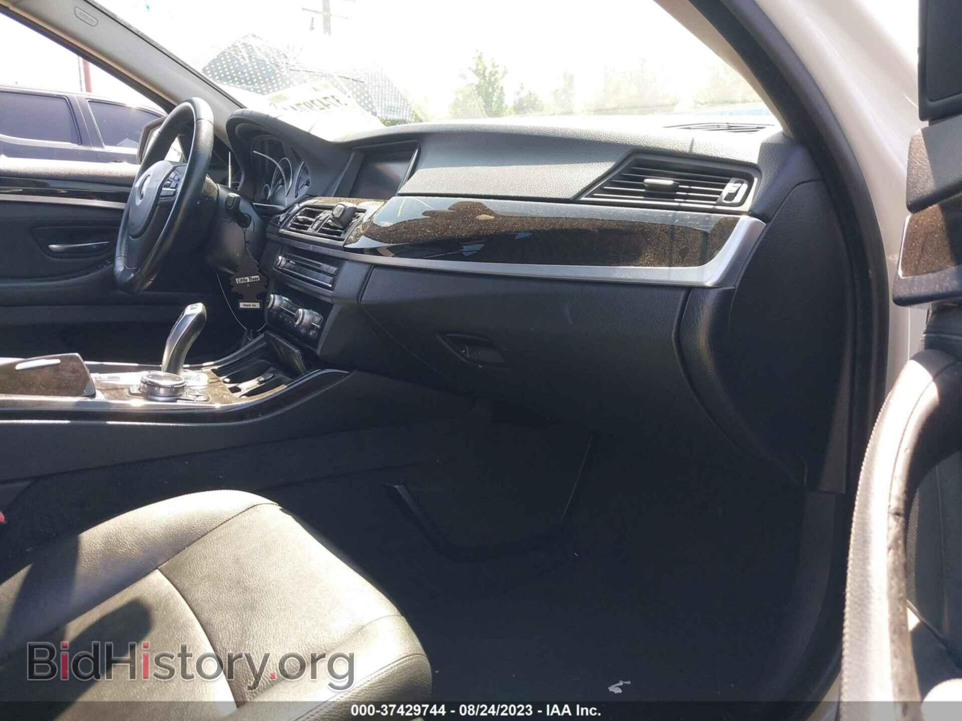 2014 BMW 5 SERIES - VIN: WBA5B1C50ED481040 - Фото 5