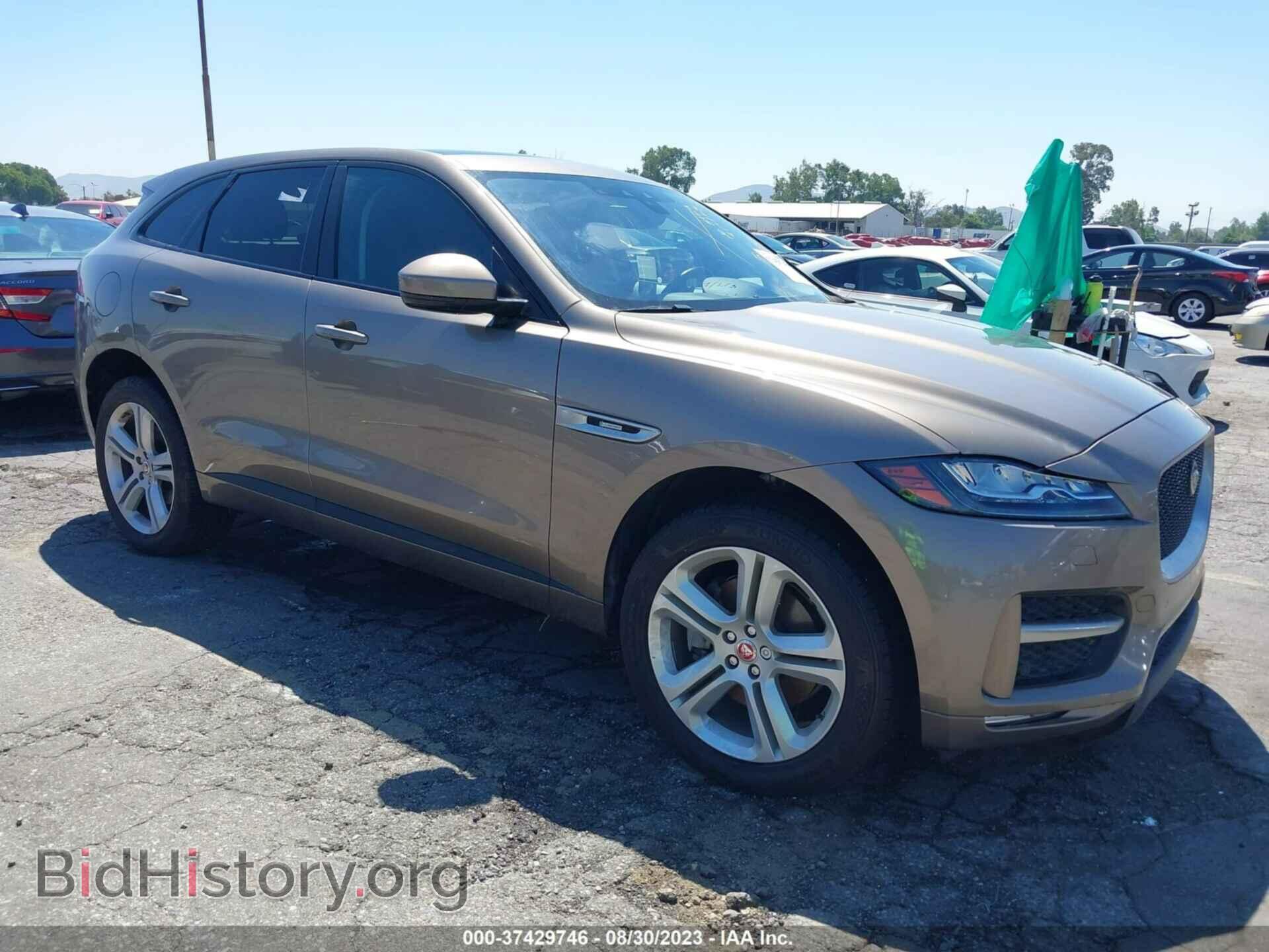 Photo SADCL2BV2HA072613 - JAGUAR F-PACE 2017