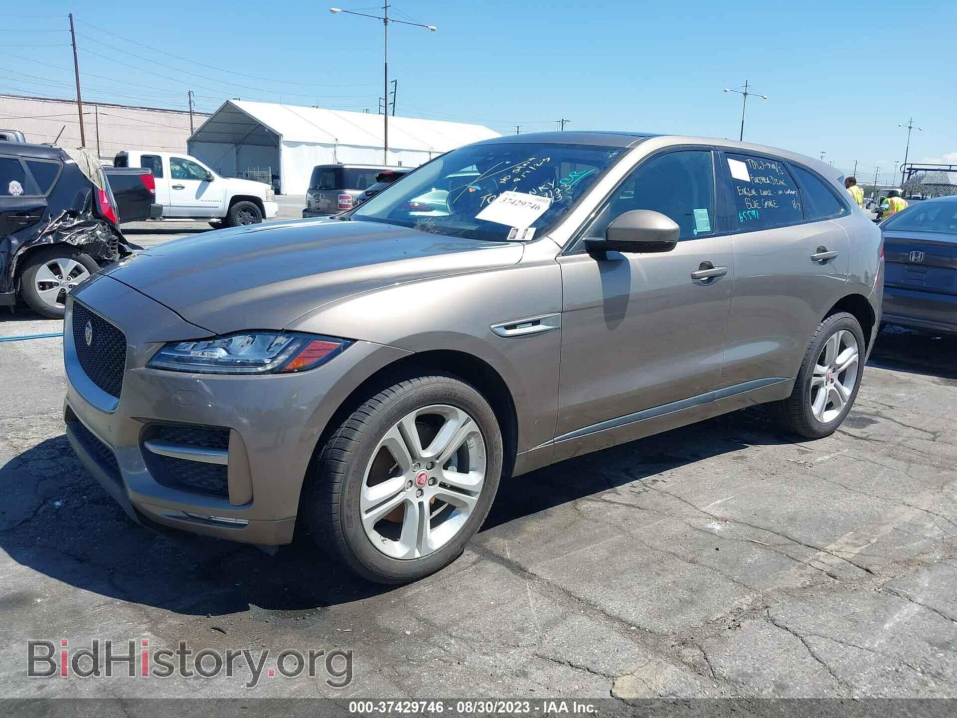 2017 JAGUAR F-PACE - VIN: SADCL2BV2HA072613 - Фото 2