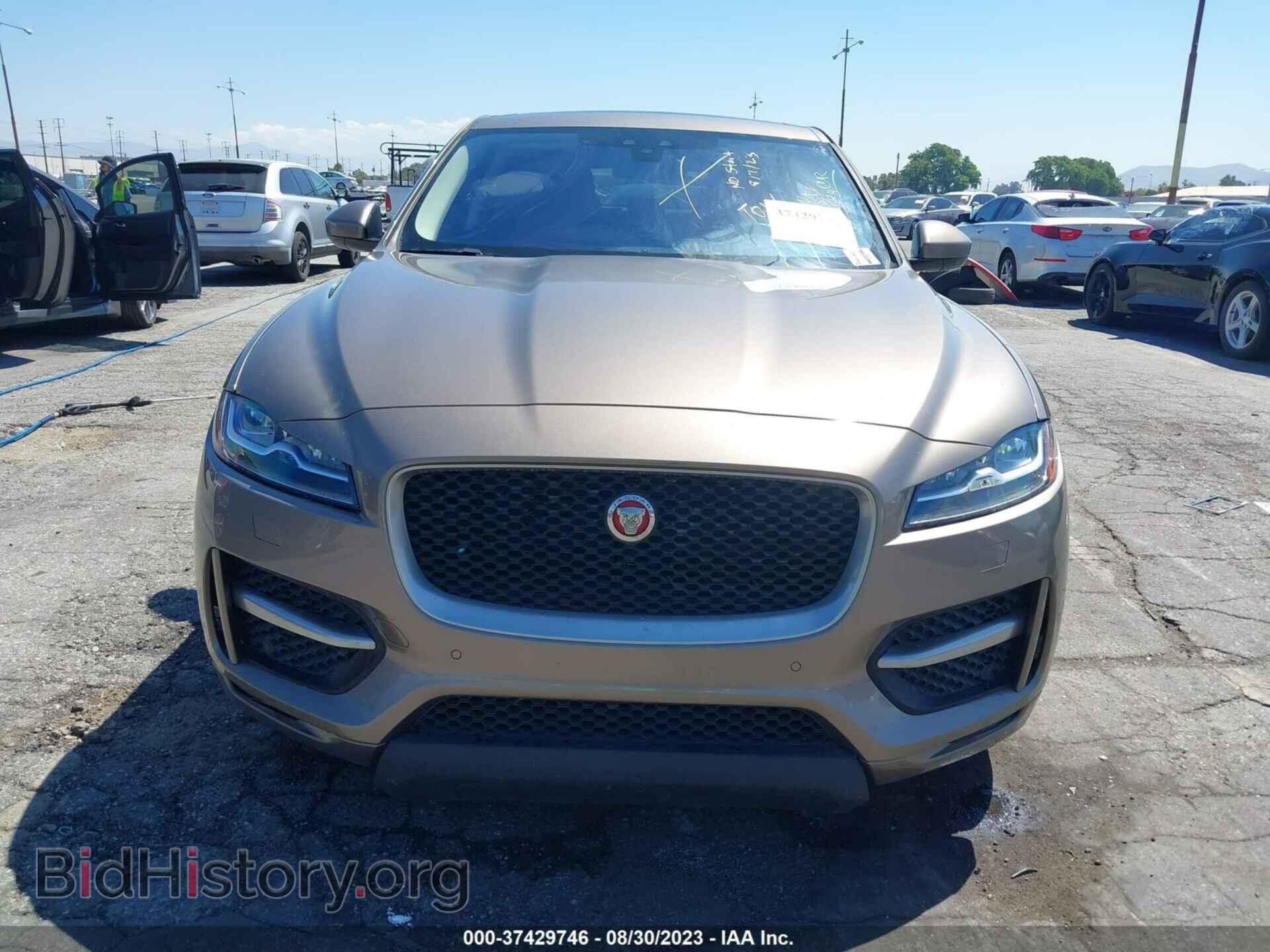 2017 JAGUAR F-PACE - VIN: SADCL2BV2HA072613 - Фото 12
