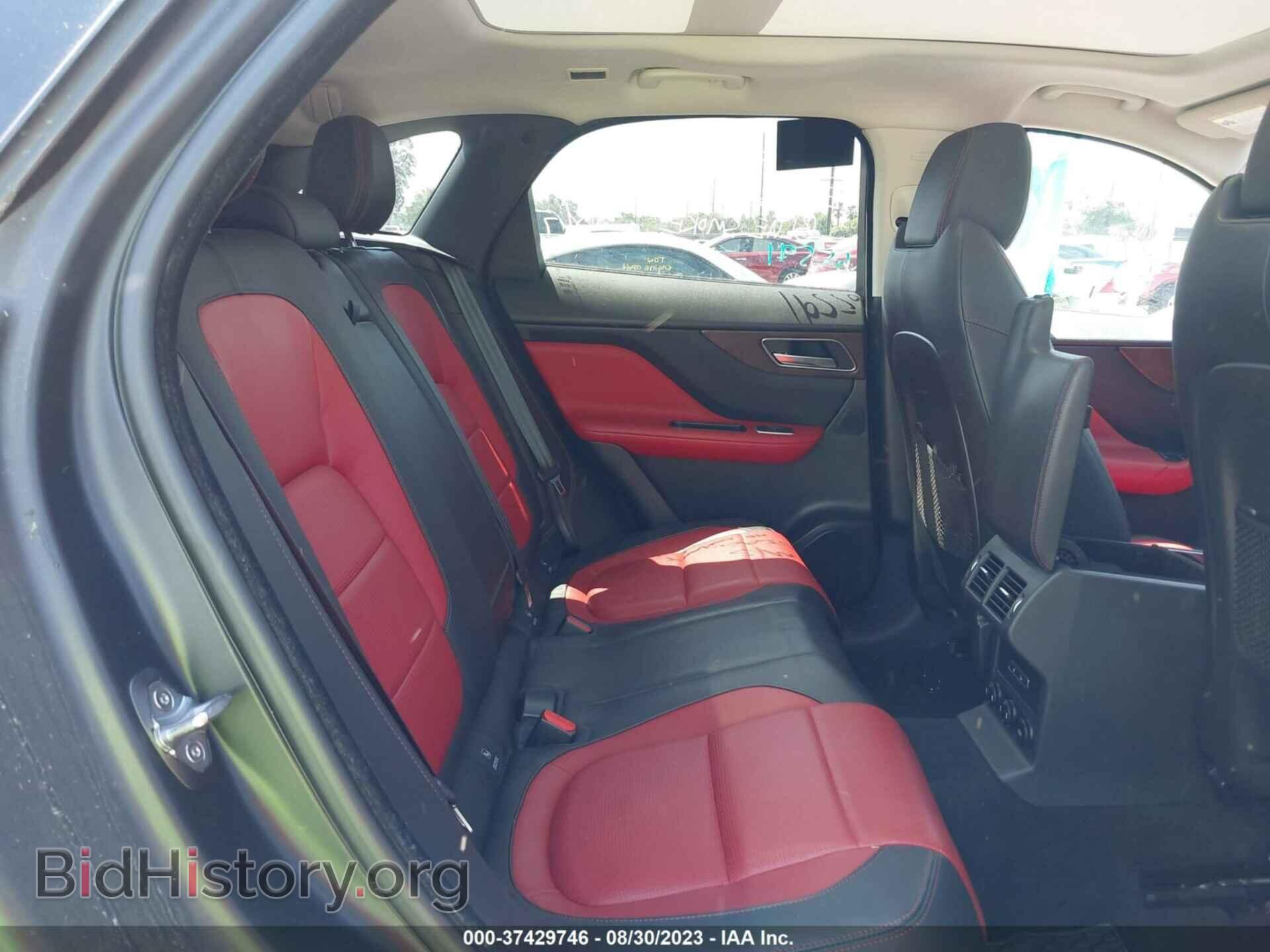 2017 JAGUAR F-PACE - VIN: SADCL2BV2HA072613 - Фото 8