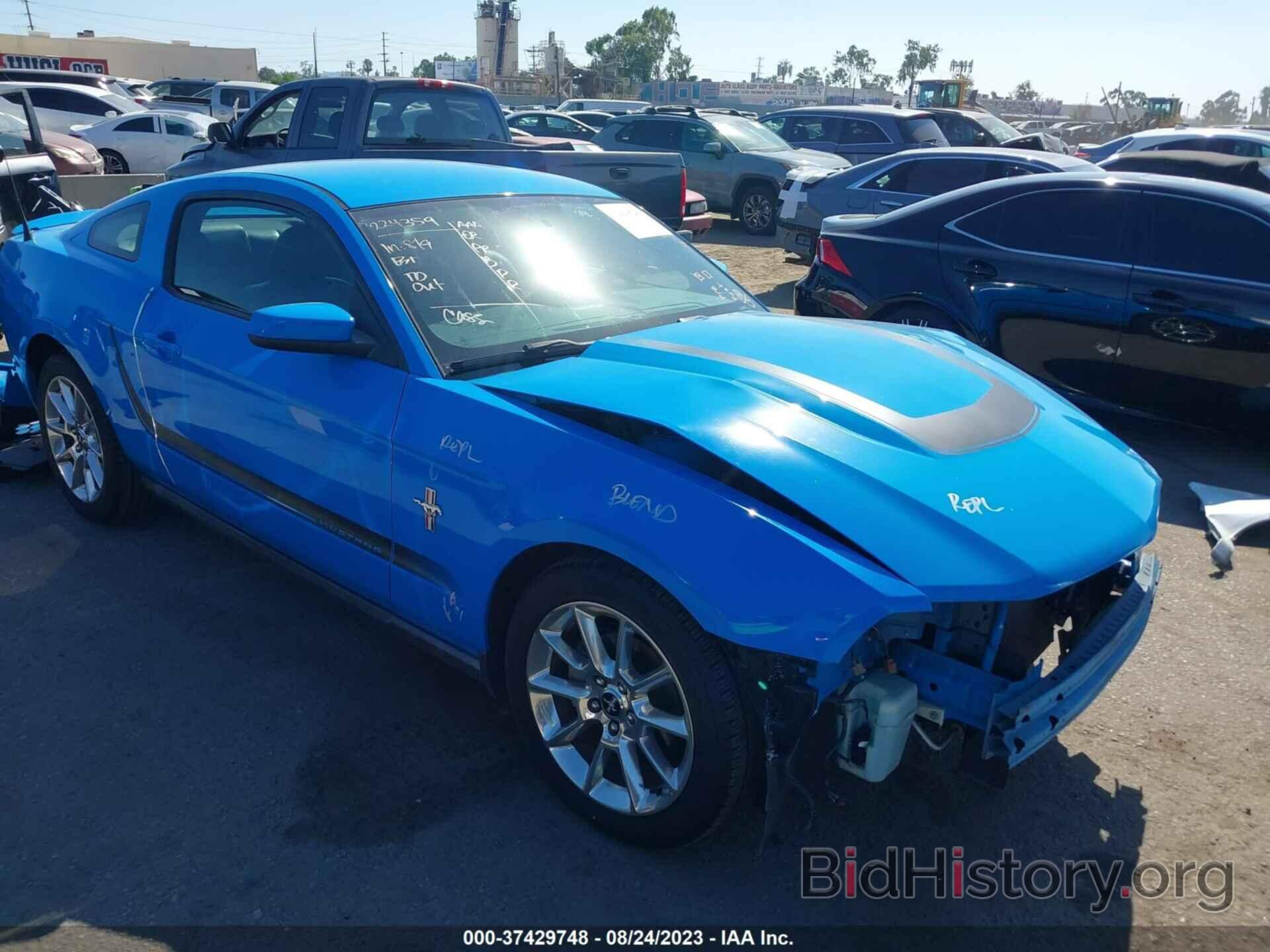 Photo 1ZVBP8AN2A5143983 - FORD MUSTANG 2010