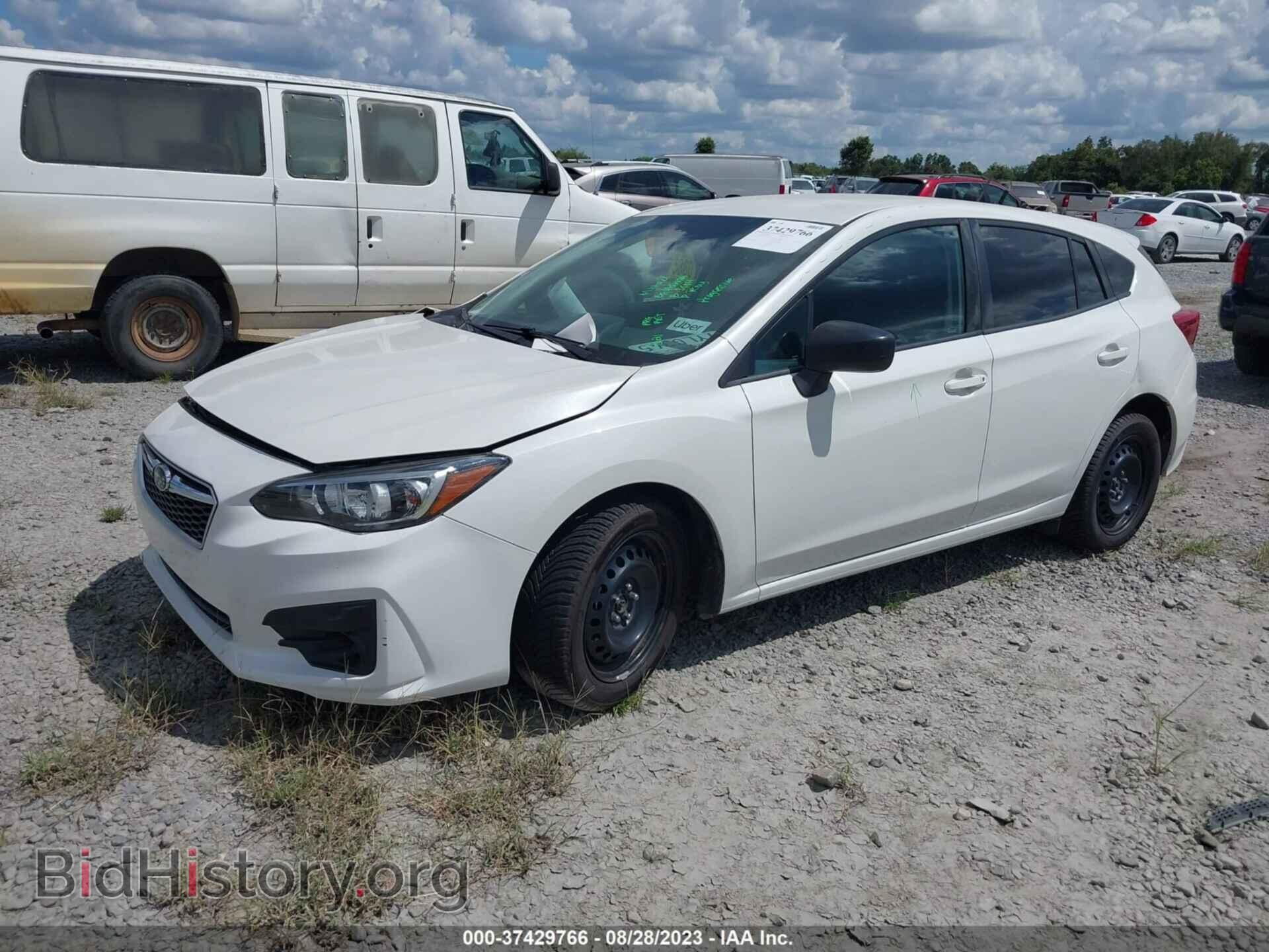 2017 SUBARU IMPREZA - VIN: 4S3GTAA65H3729698 - Фото 2