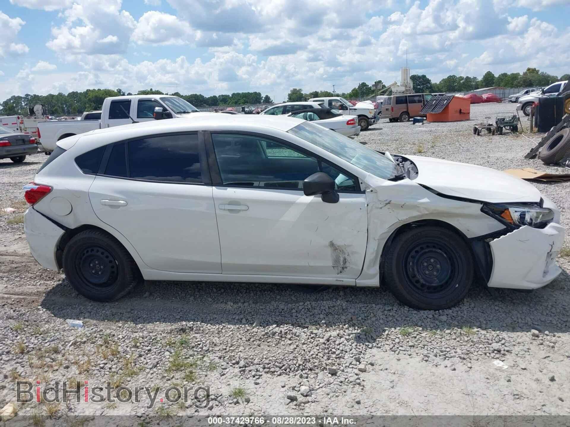 2017 SUBARU IMPREZA - VIN: 4S3GTAA65H3729698 - Фото 13