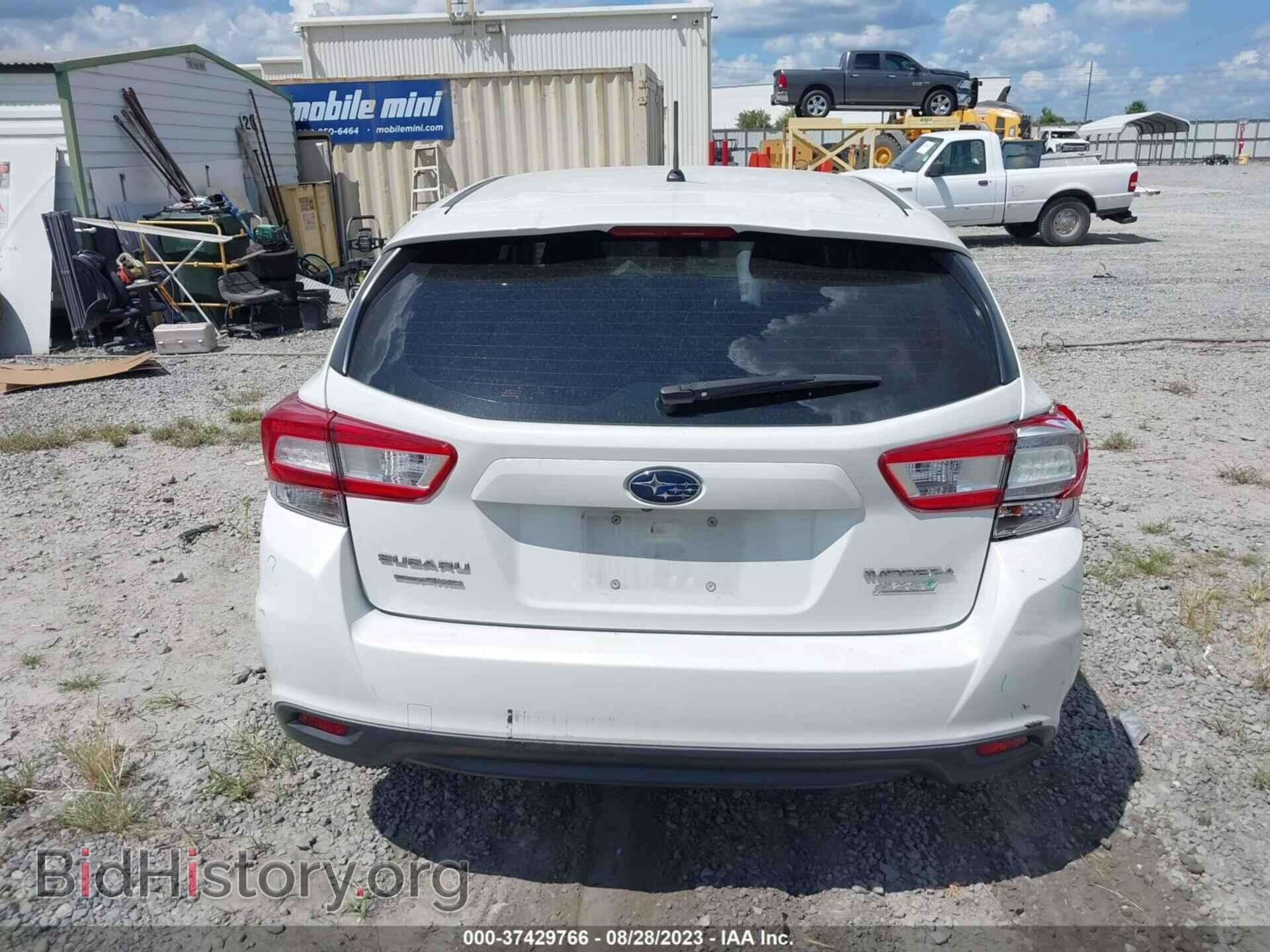 2017 SUBARU IMPREZA - VIN: 4S3GTAA65H3729698 - Фото 16