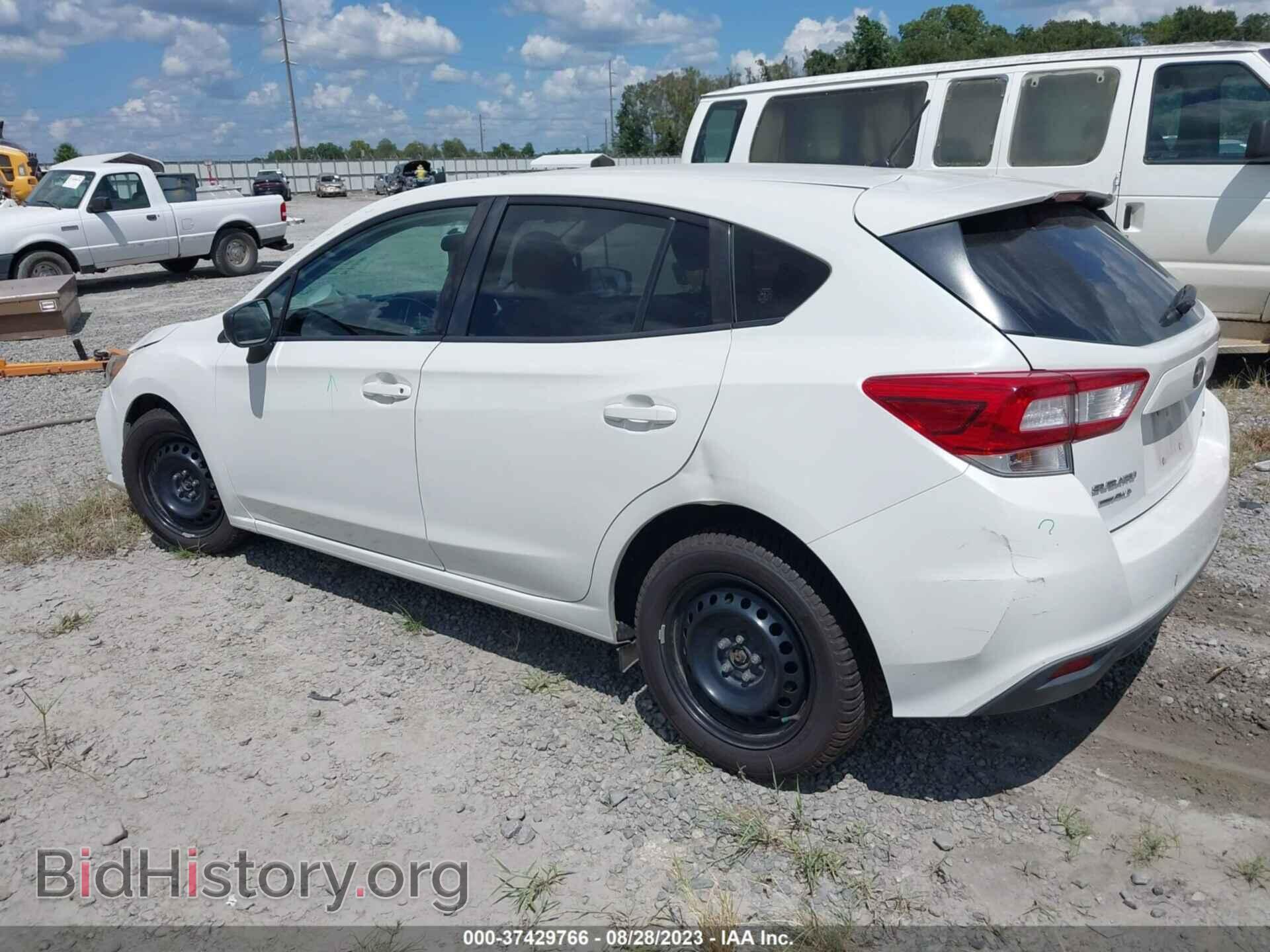 2017 SUBARU IMPREZA - VIN: 4S3GTAA65H3729698 - Фото 3