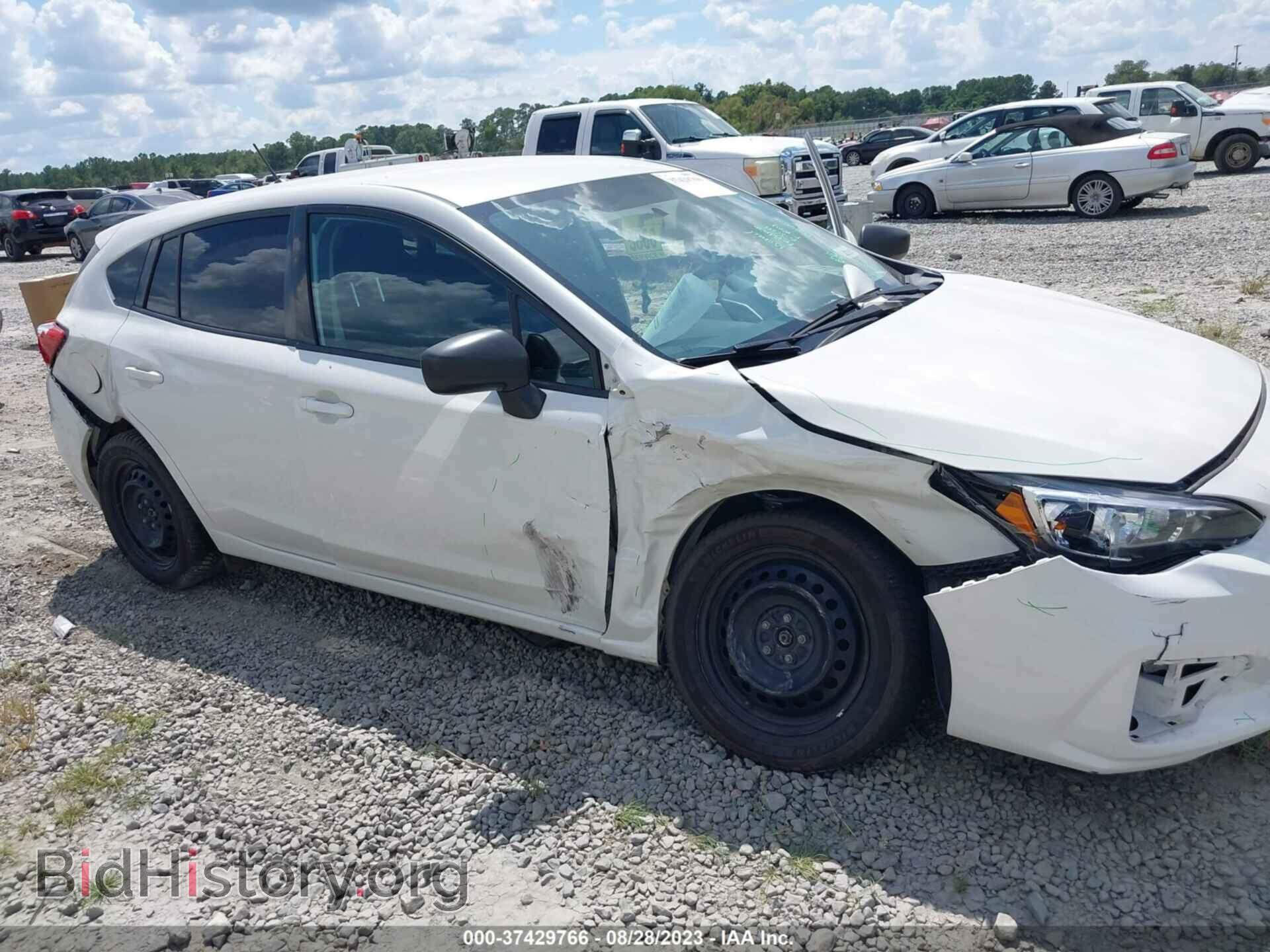 2017 SUBARU IMPREZA - VIN: 4S3GTAA65H3729698 - Фото 6