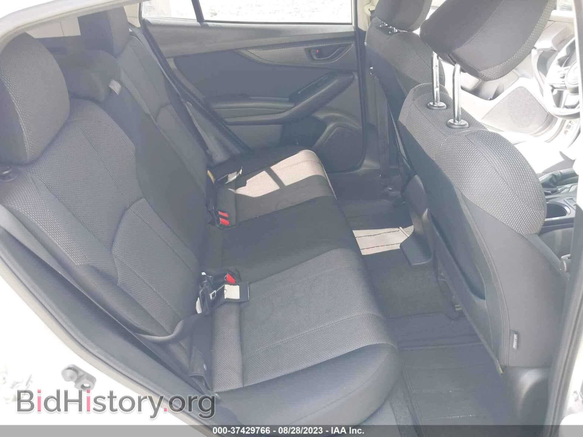 2017 SUBARU IMPREZA - VIN: 4S3GTAA65H3729698 - Фото 8