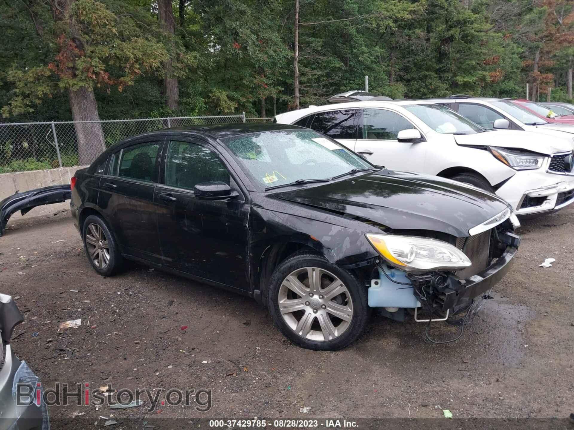 Photo 1C3CCBBB5DN695409 - CHRYSLER 200 2013