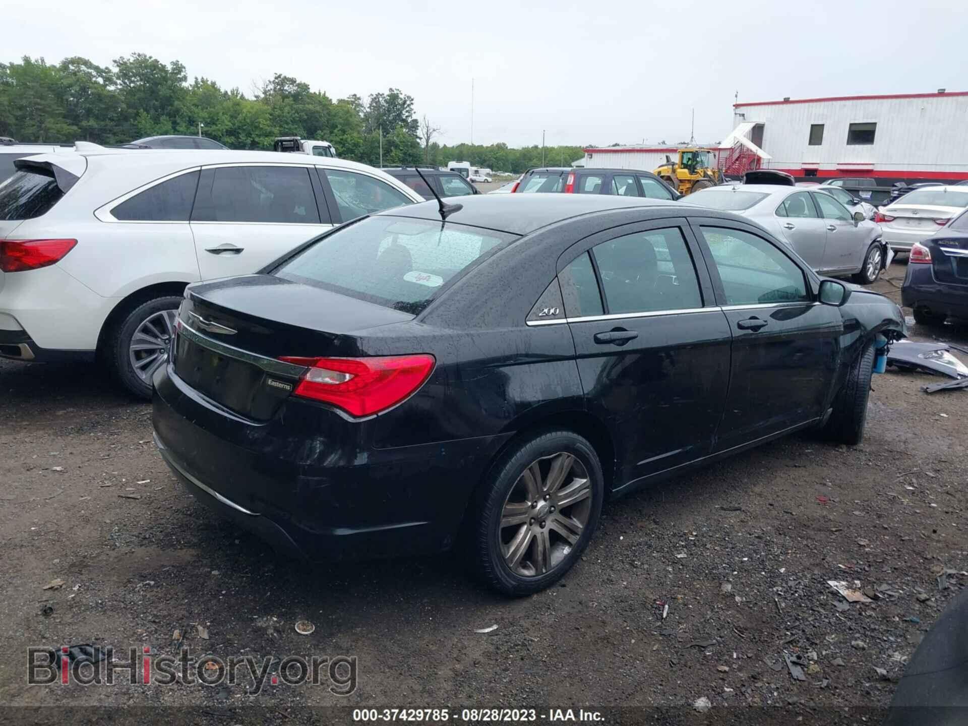 2013 CHRYSLER 200 - VIN: 1C3CCBBB5DN695409 - Photo 4