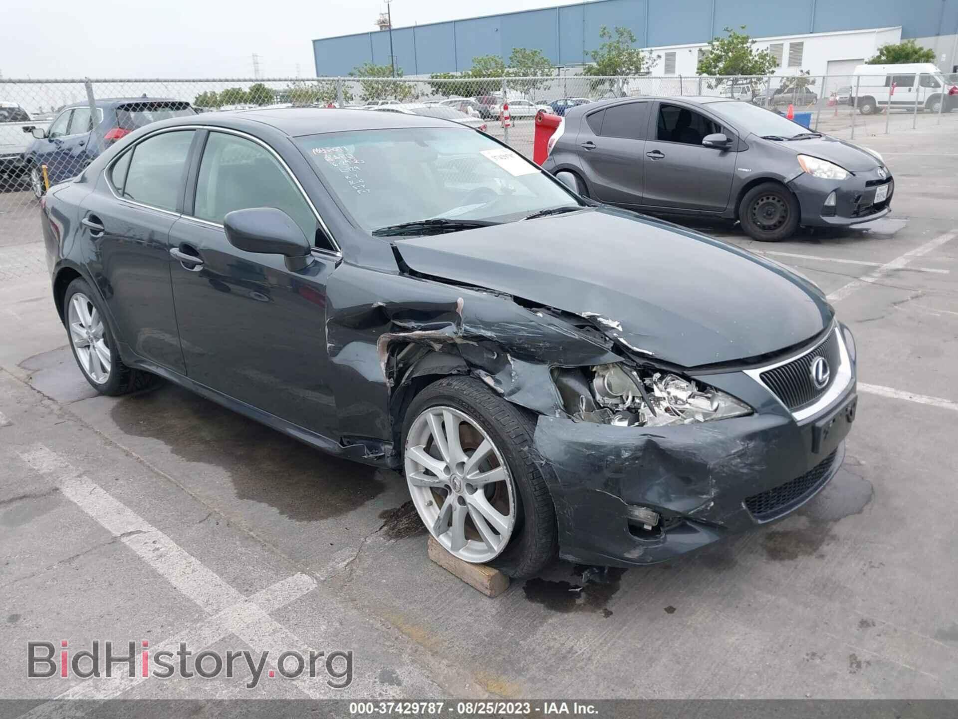 Фотография JTHBE262265011283 - LEXUS IS 350 2006