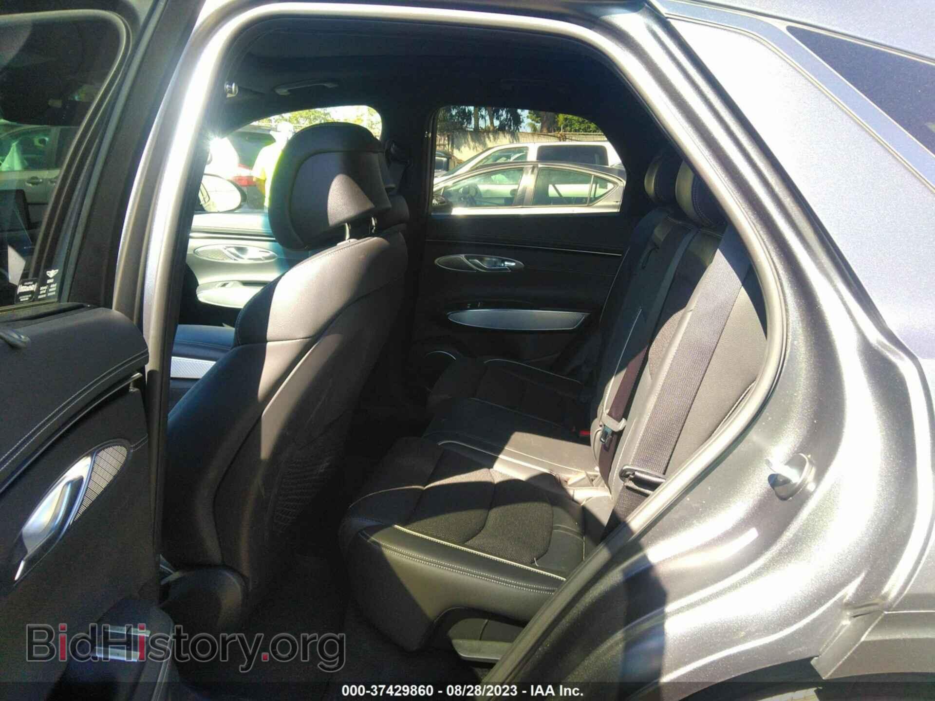 2023 GENESIS GV70 - VIN: KMUMADTB8PU100978 - Фото 8