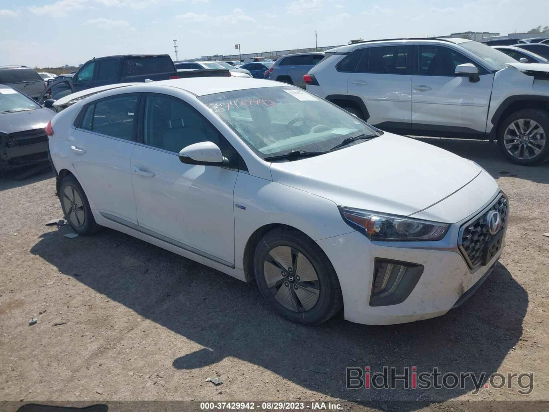 Photo KMHC75LC6LU215418 - HYUNDAI IONIQ HYBRID 2020