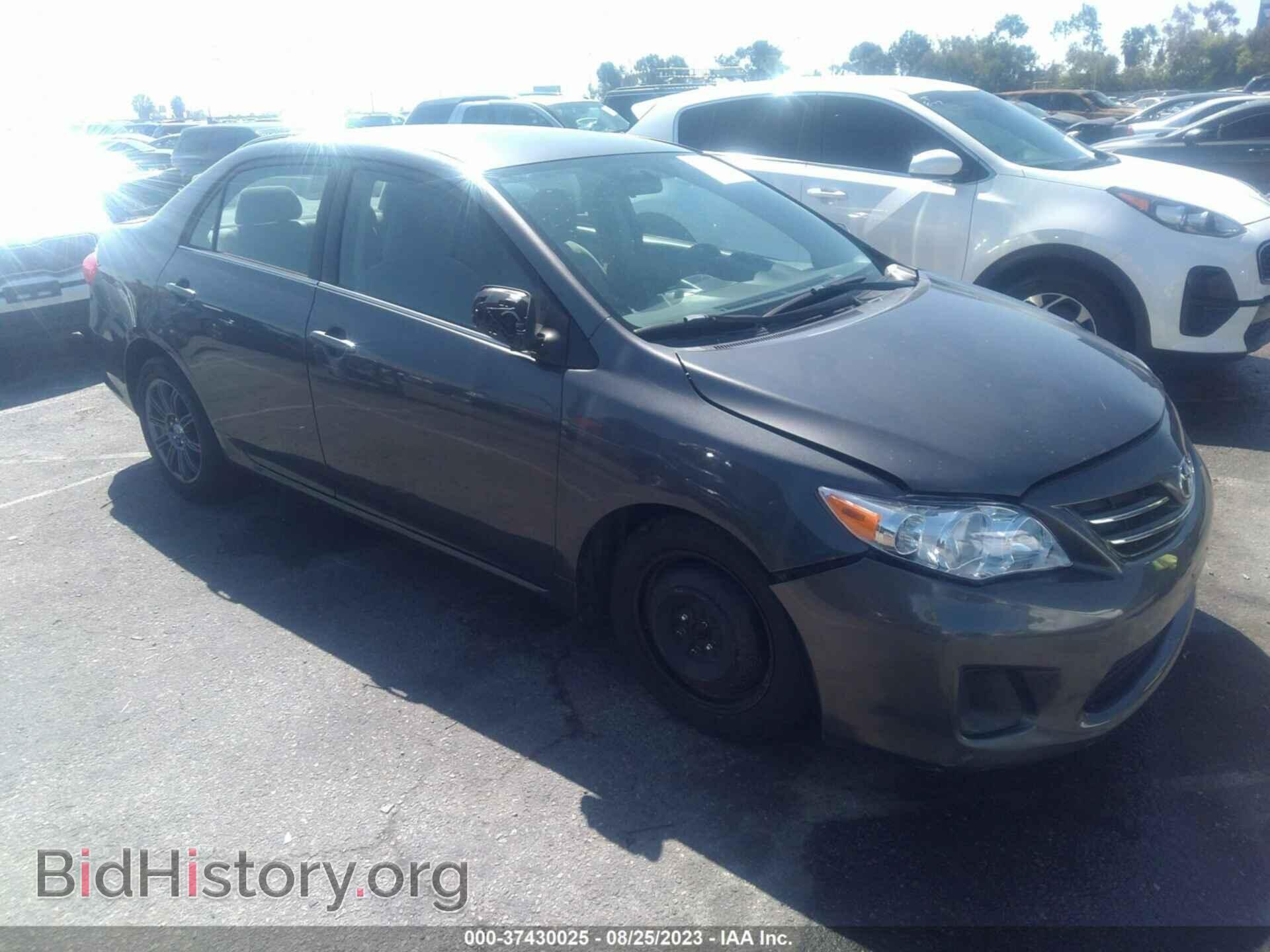 Photo 5YFBU4EE8DP094357 - TOYOTA COROLLA 2013