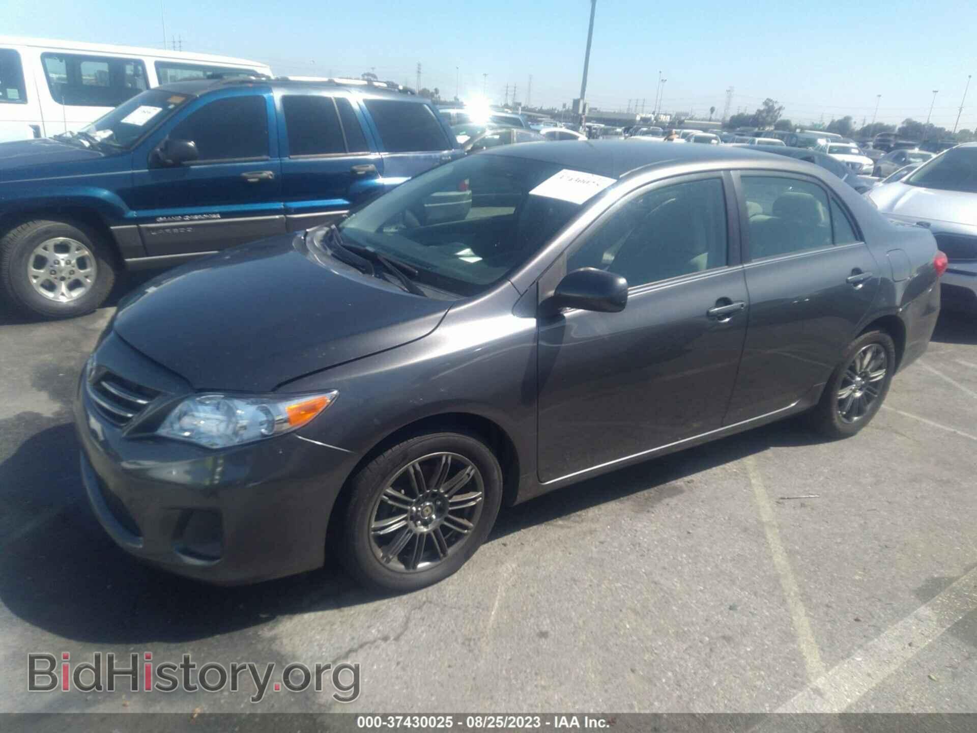 2013 TOYOTA COROLLA - VIN: 5YFBU4EE8DP094357 - Фото 2