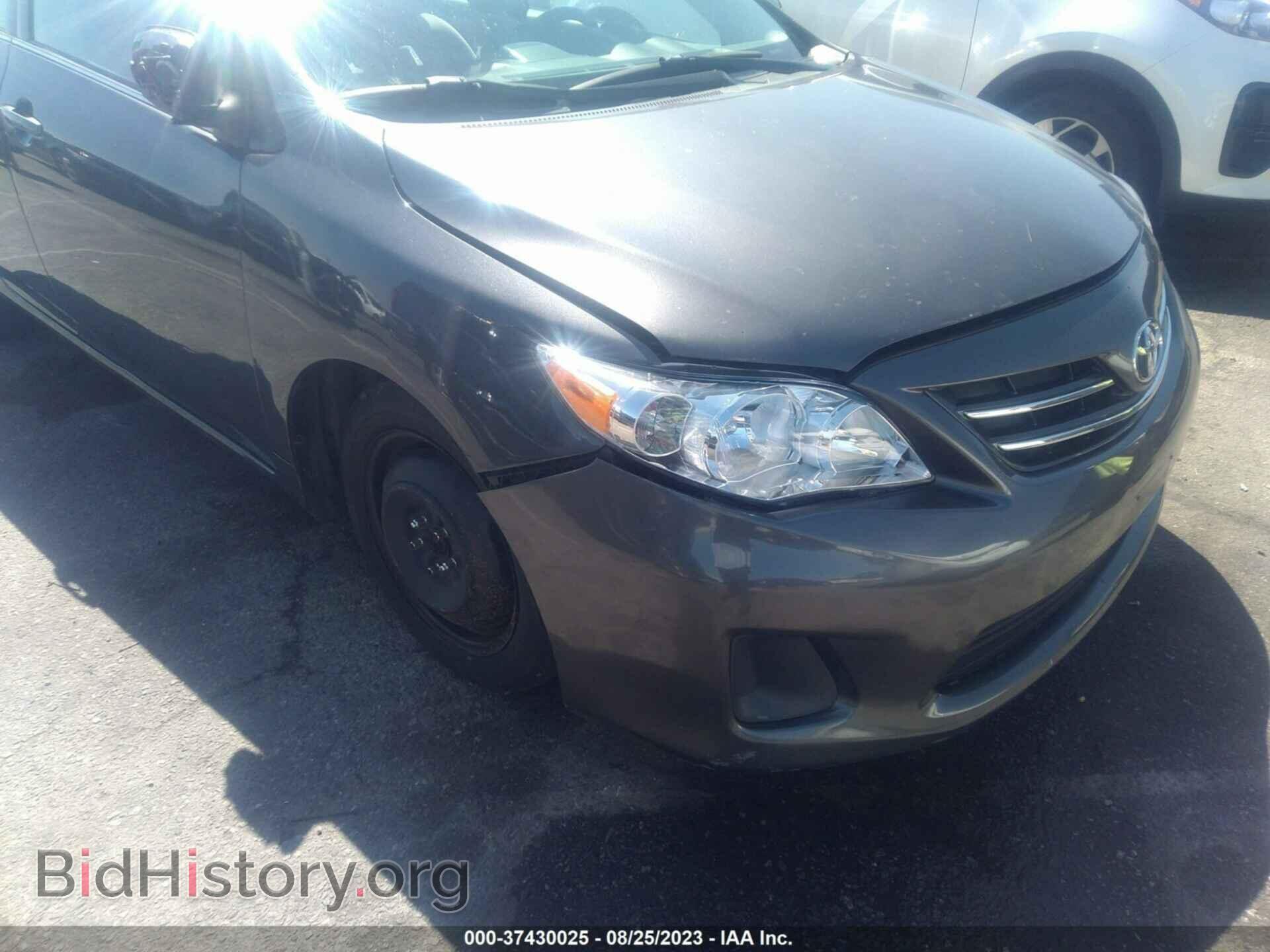 2013 TOYOTA COROLLA - VIN: 5YFBU4EE8DP094357 - Фото 6