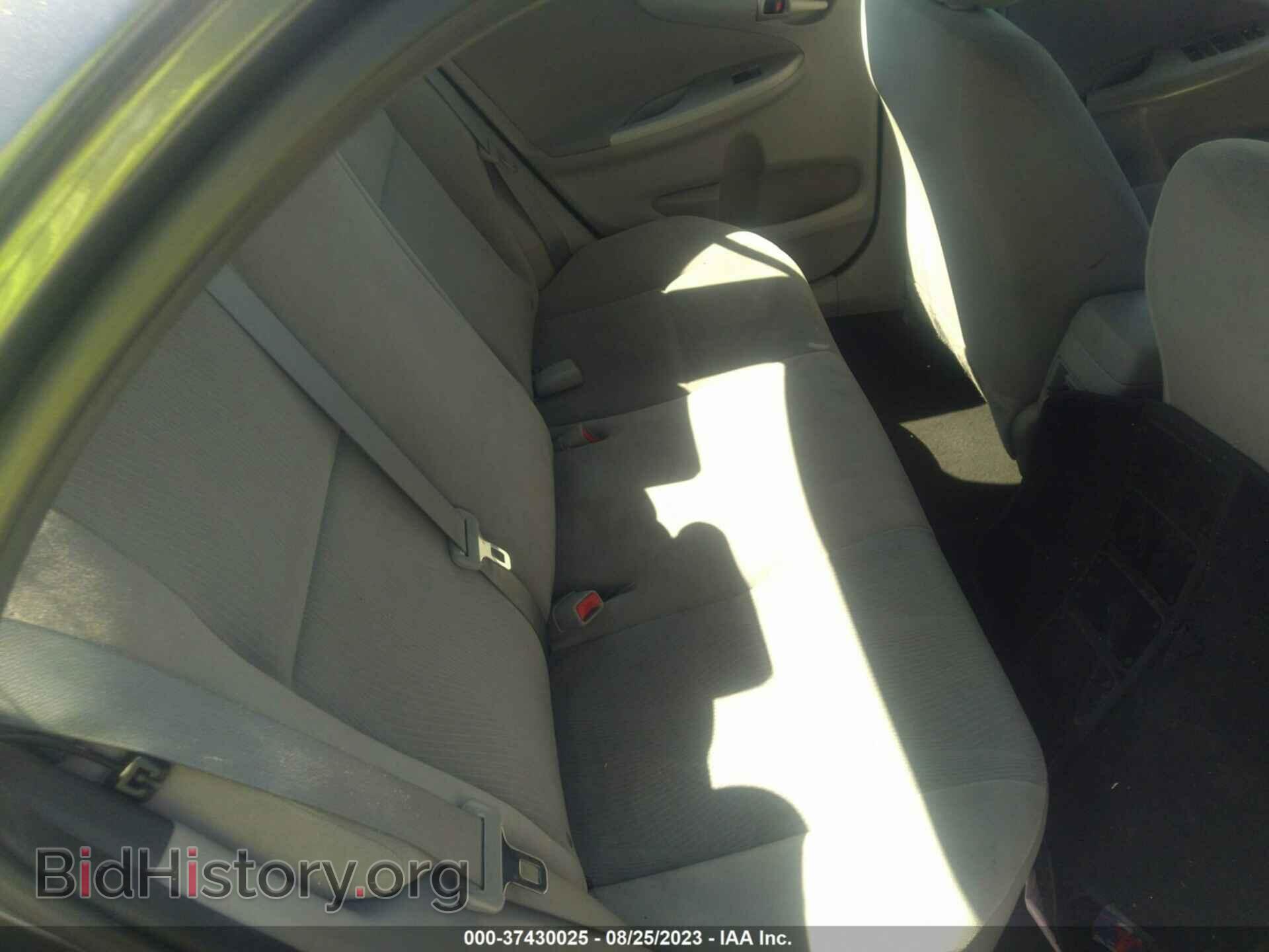 2013 TOYOTA COROLLA - VIN: 5YFBU4EE8DP094357 - Фото 8