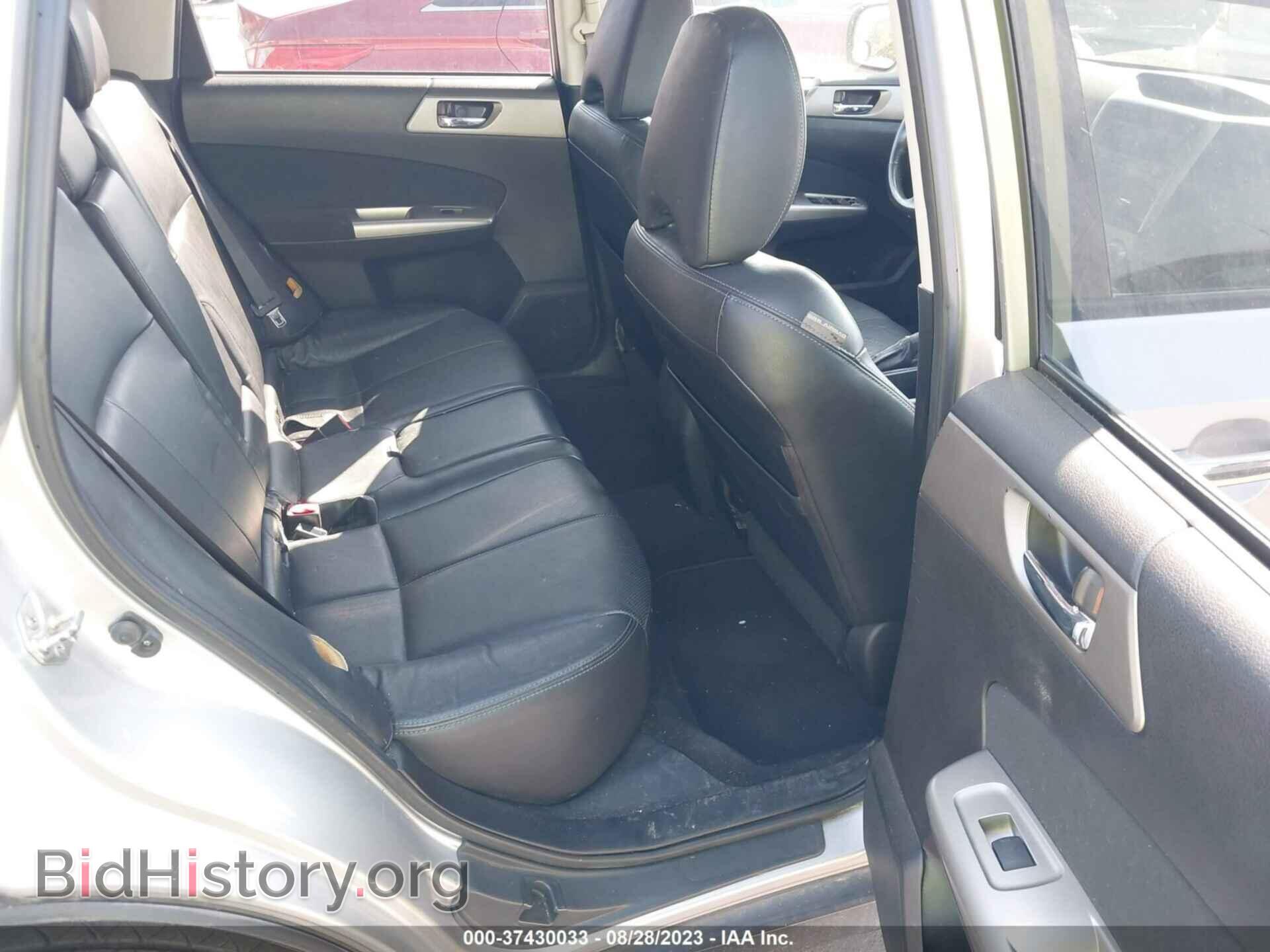 2010 SUBARU FORESTER - VIN: JF2SH6DC8AH733152 - Фото 8