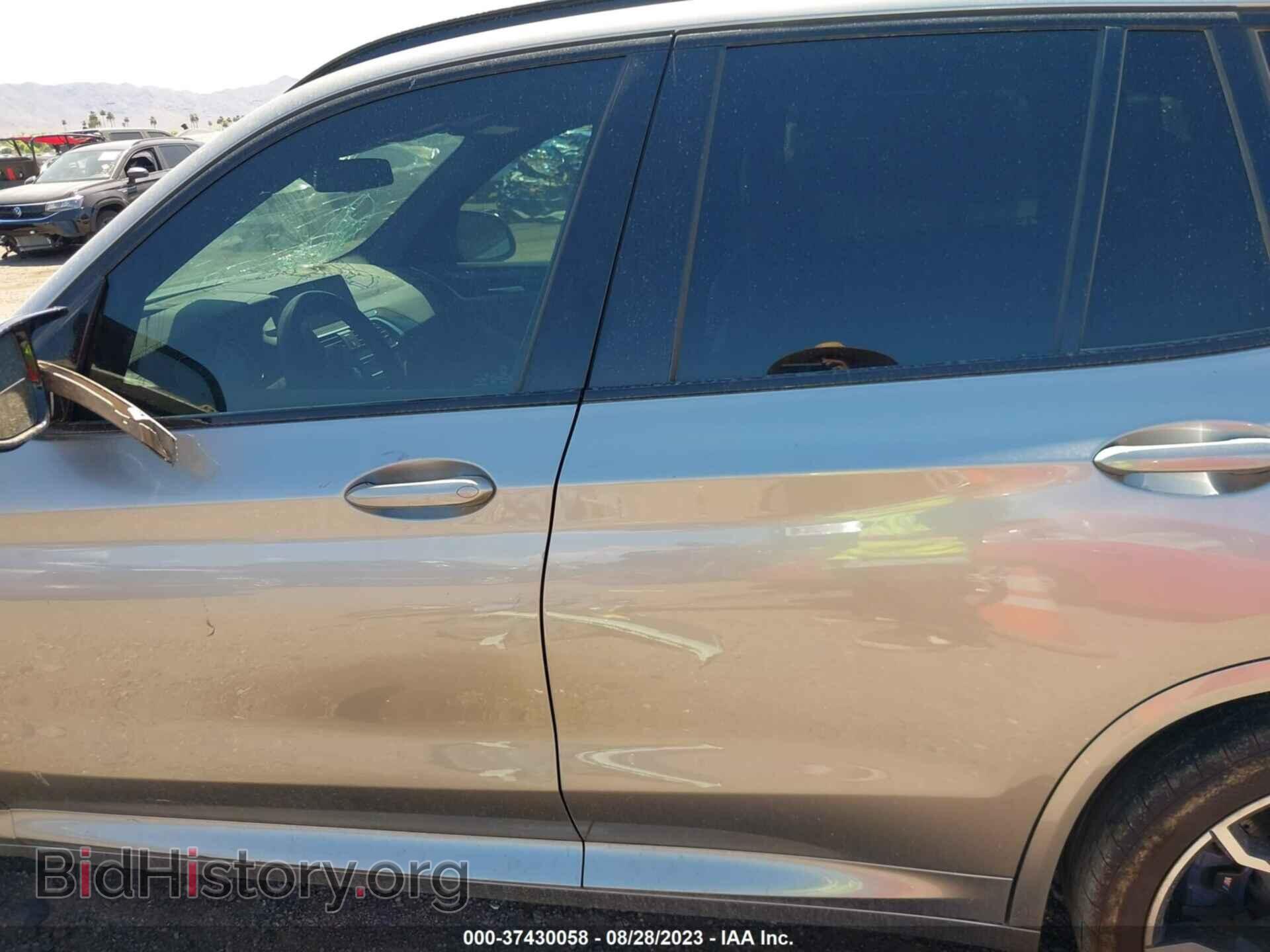 2020 BMW X3 M - VIN: 5YMTS0C04L9B30344 - Фото 14