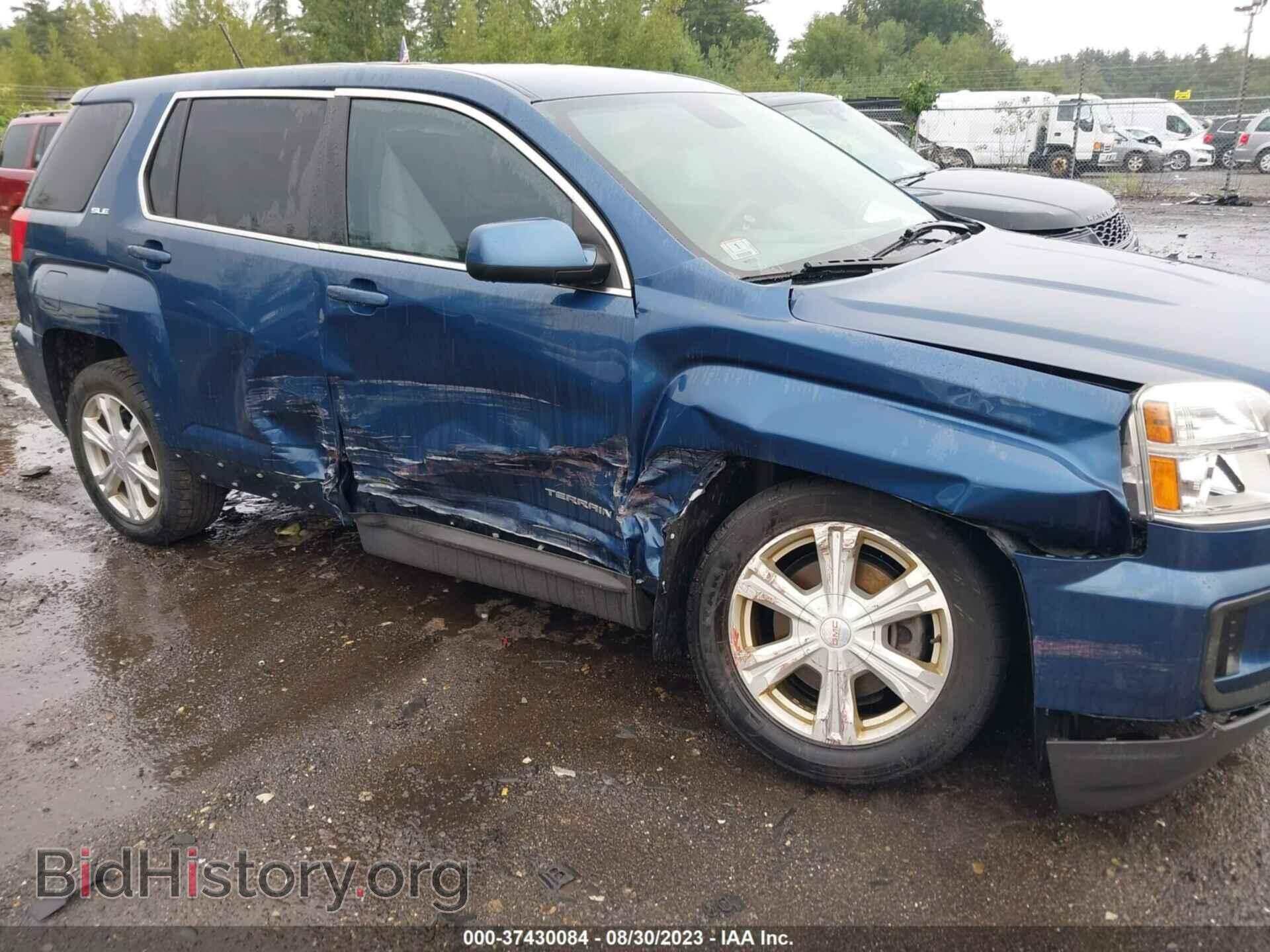 2017 GMC TERRAIN - VIN: 2GKFLSEK3H6214639 - Фото 6