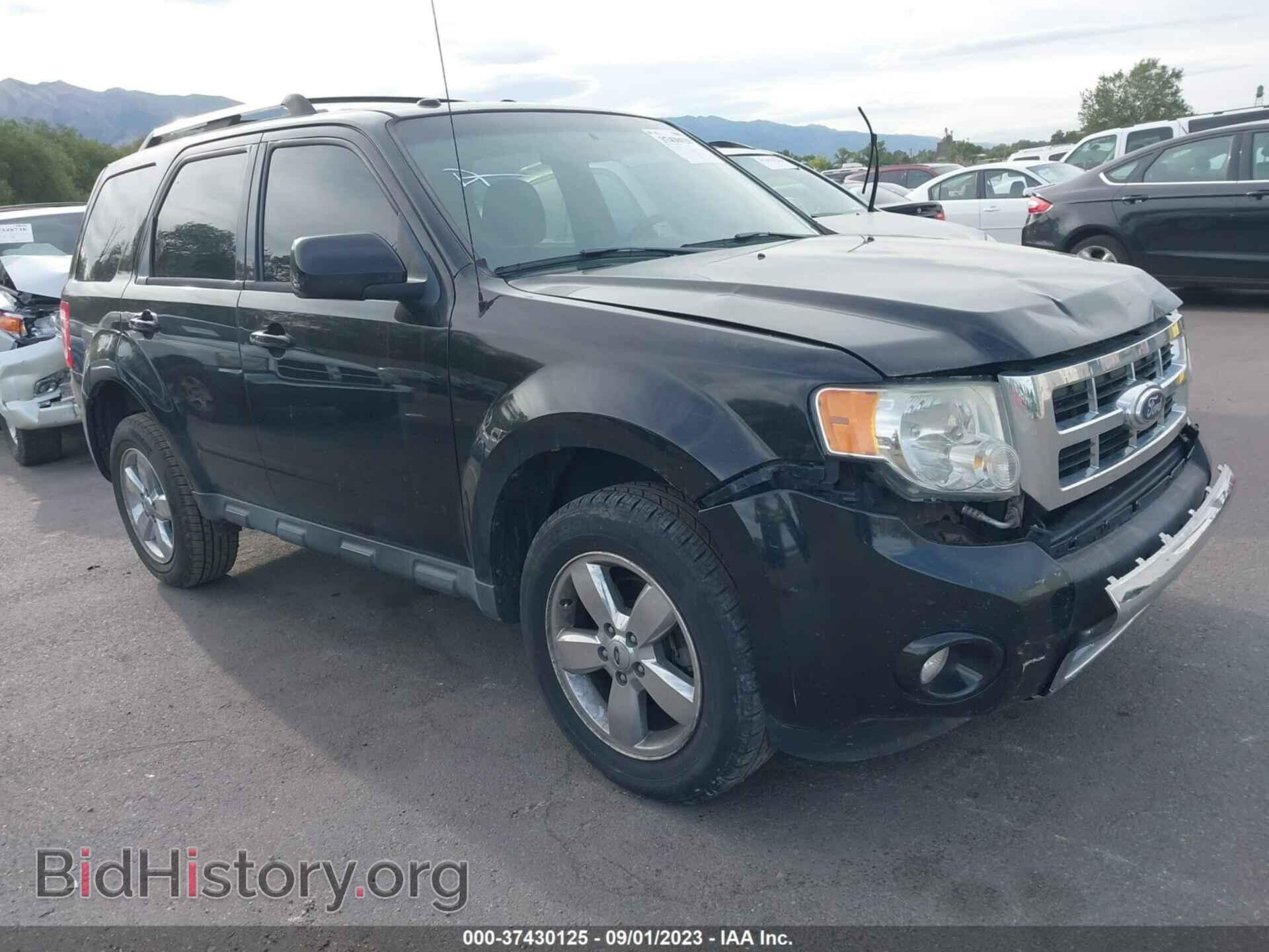 Фотография 1FMCU9EG2BKA81663 - FORD ESCAPE 2011