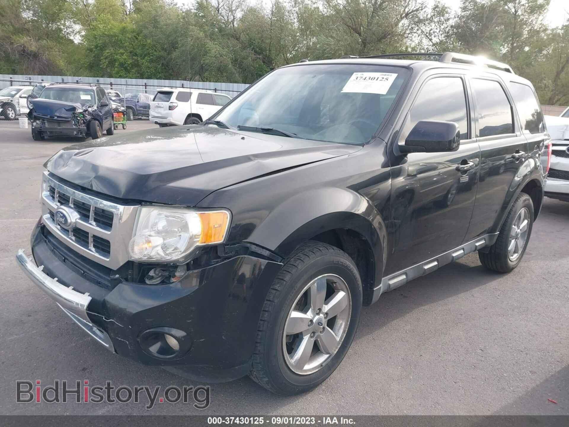 2011 FORD ESCAPE - VIN: 1FMCU9EG2BKA81663 - Photo 2