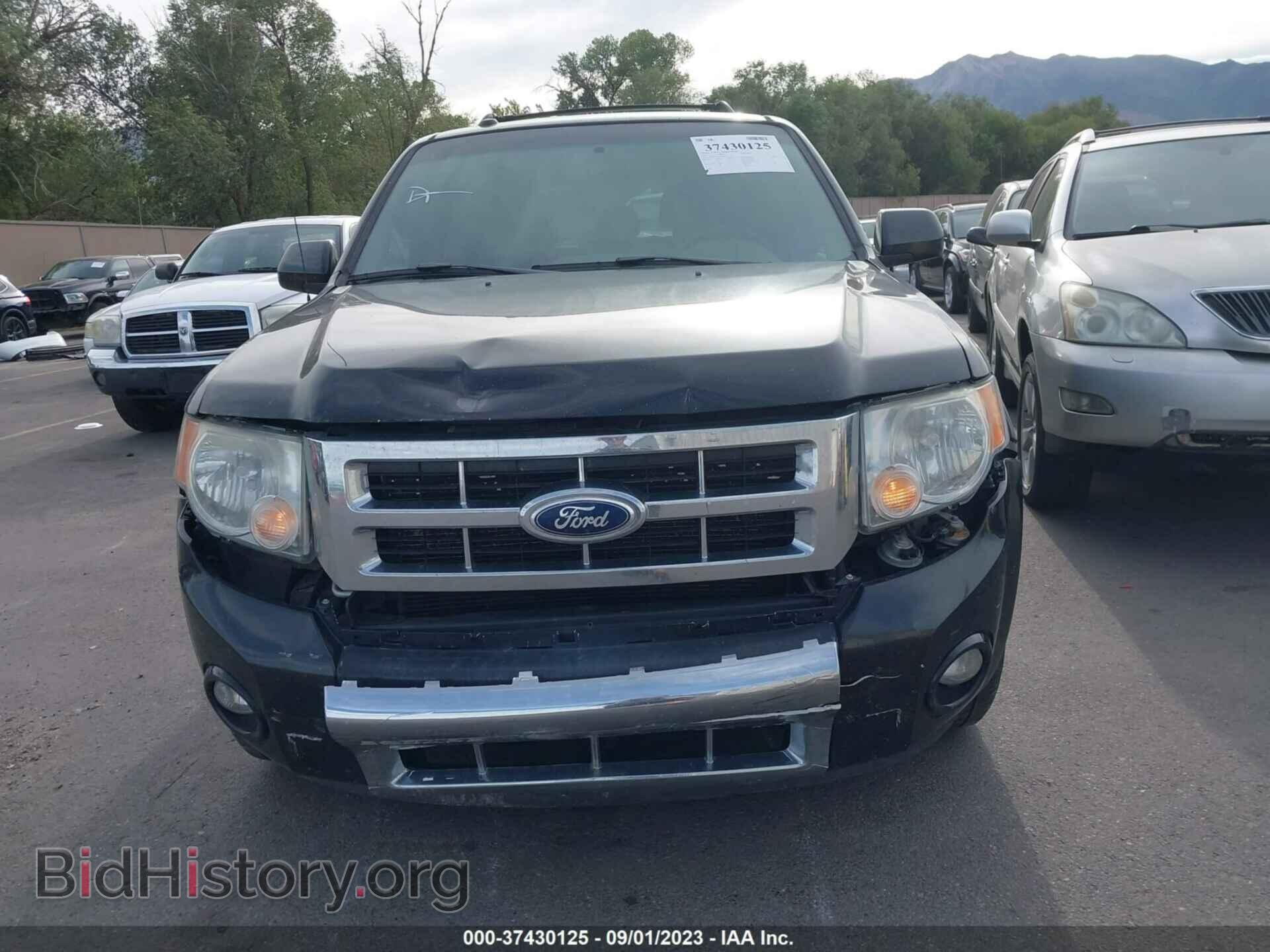 2011 FORD ESCAPE - VIN: 1FMCU9EG2BKA81663 - Photo 12